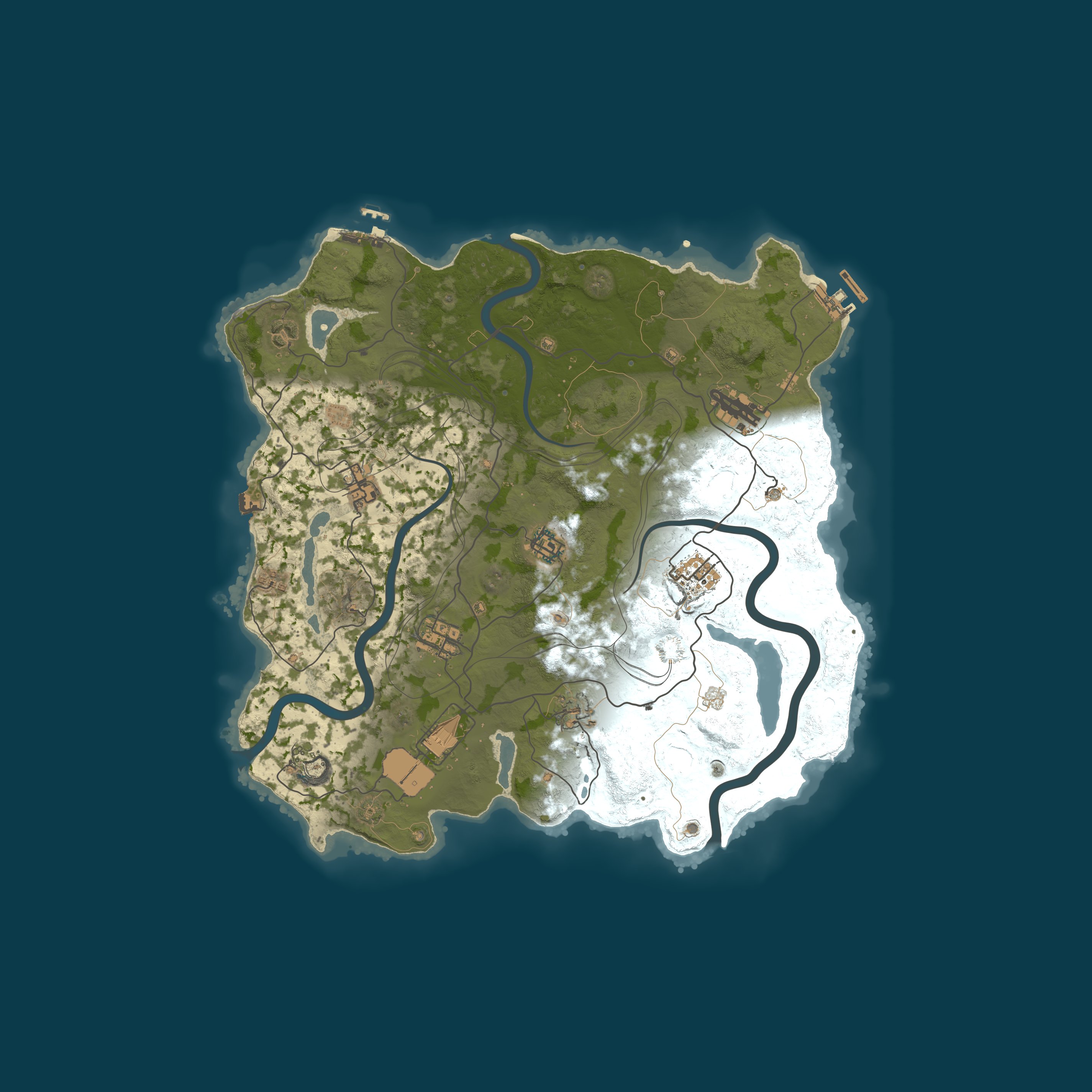 Map for WARBANDITS.GG RU 3X |Solo/Duo|LootX3| JUST WIPED