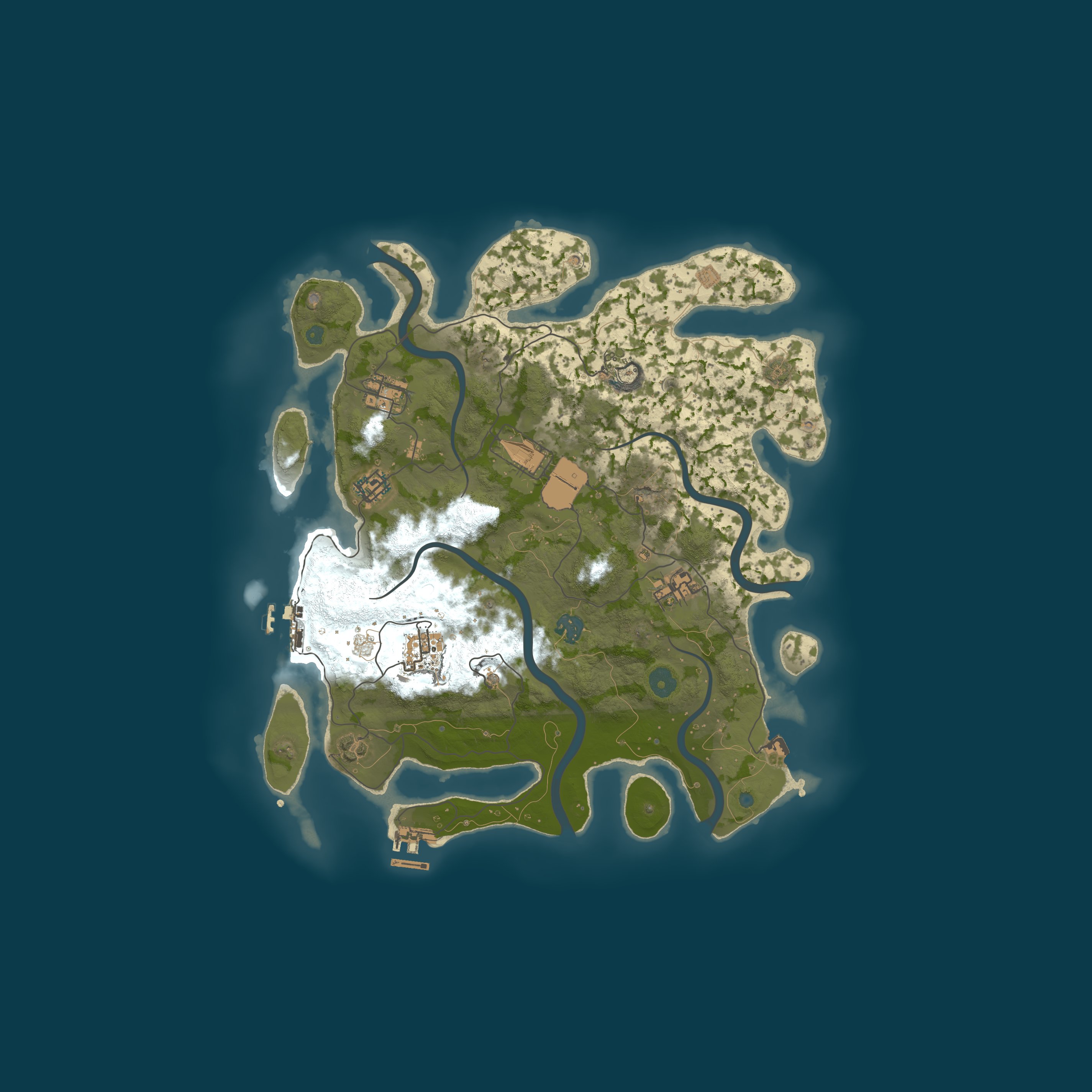 Map for [EU] SNOW WARRIORS Monthly Vanilla
