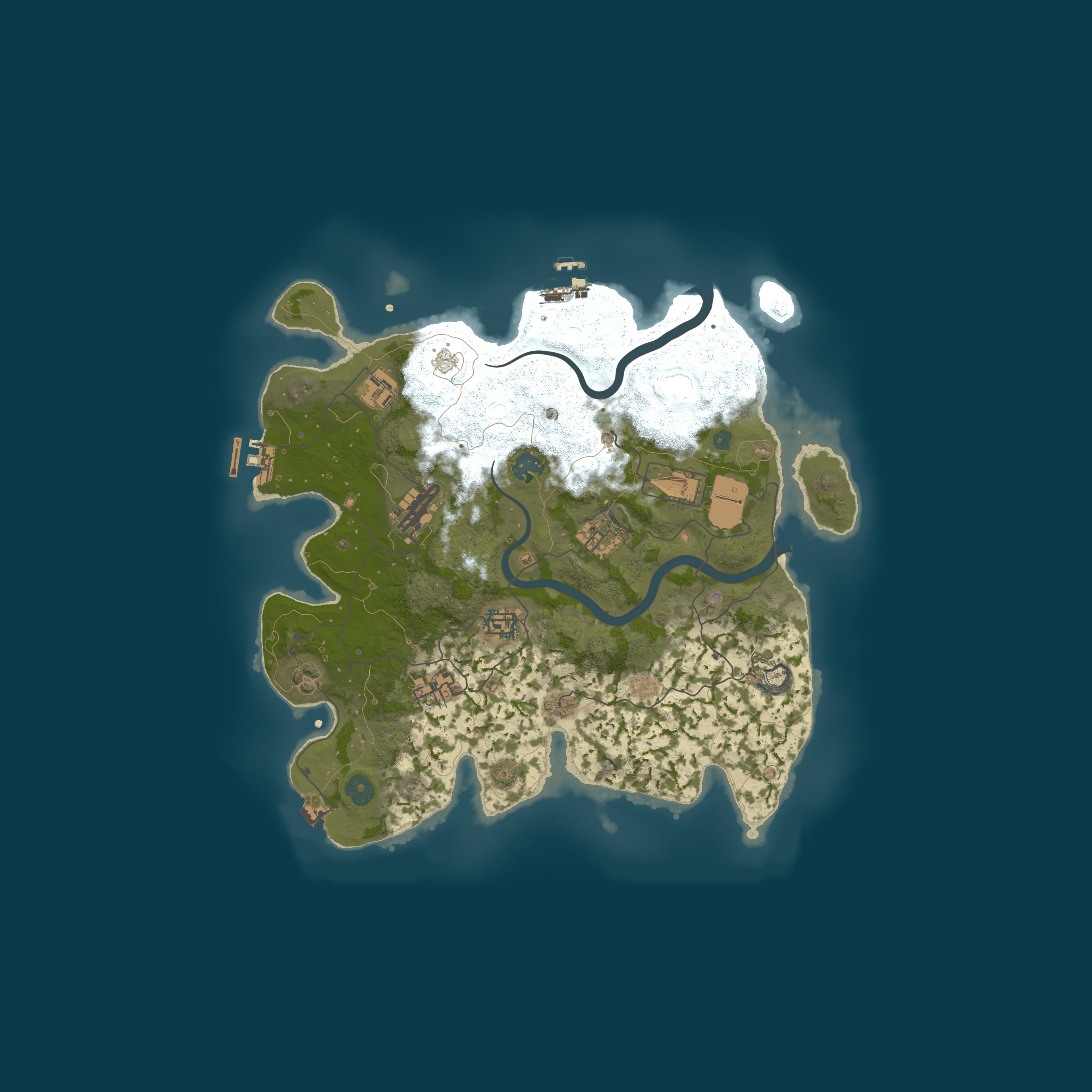 Procedural Map