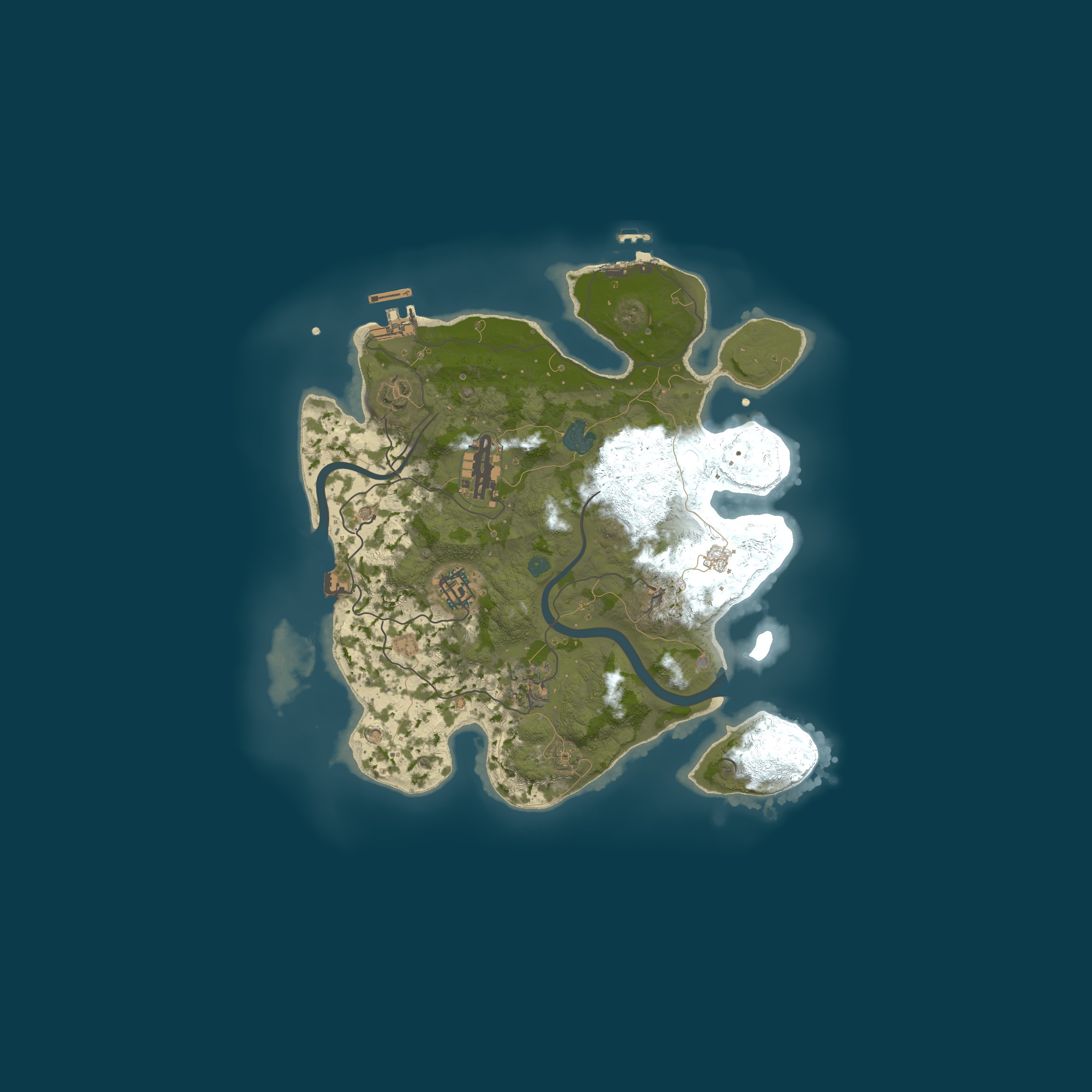 Procedural Map