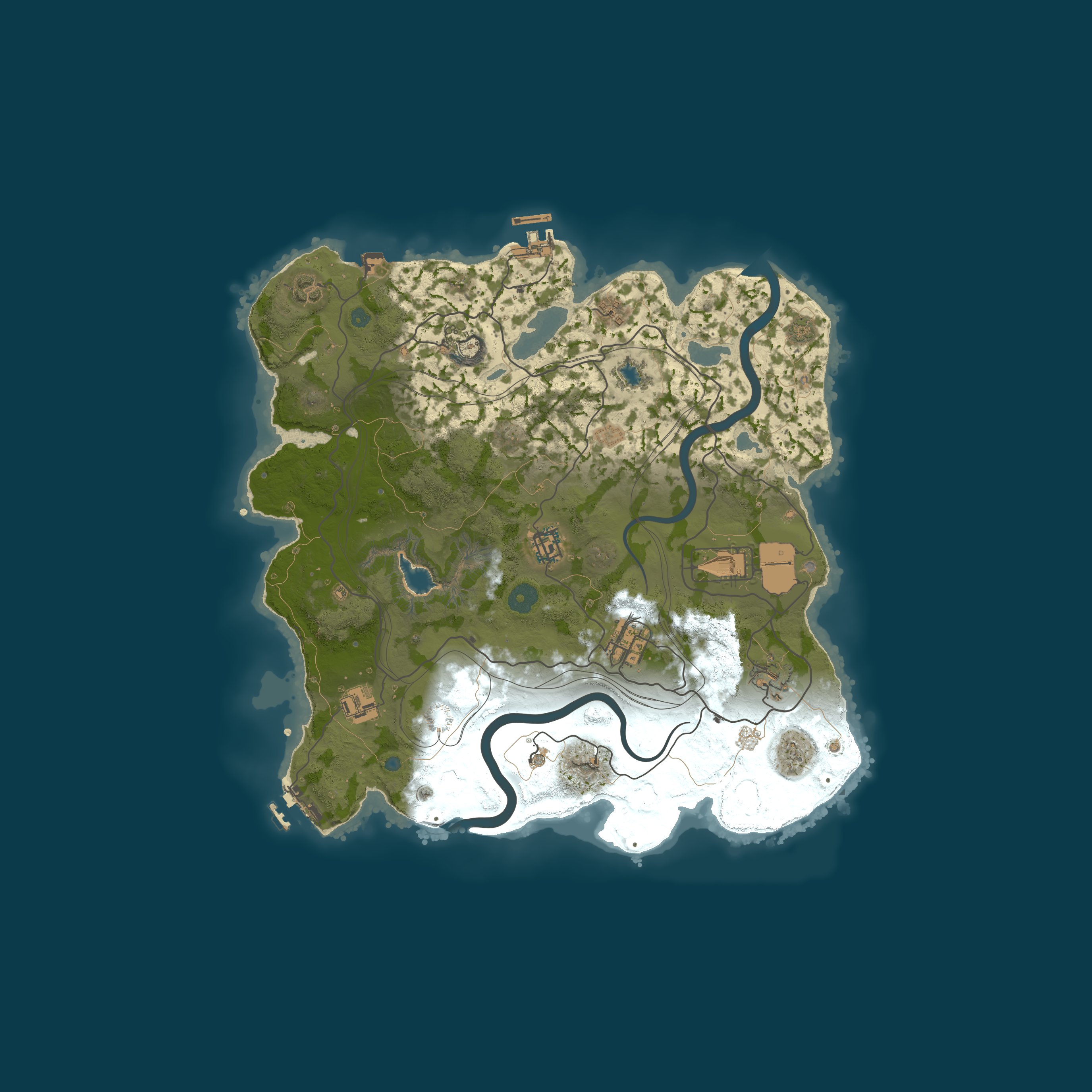 Map for Brasa.gg - BR Vanilla Solo/Duo/Trio