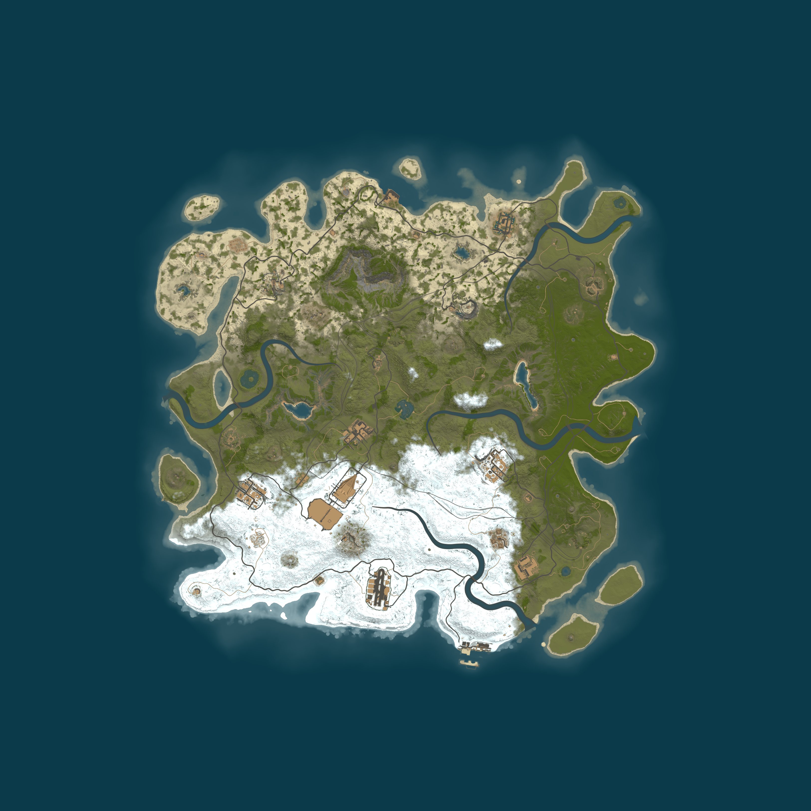 Rust map 4500/44181664