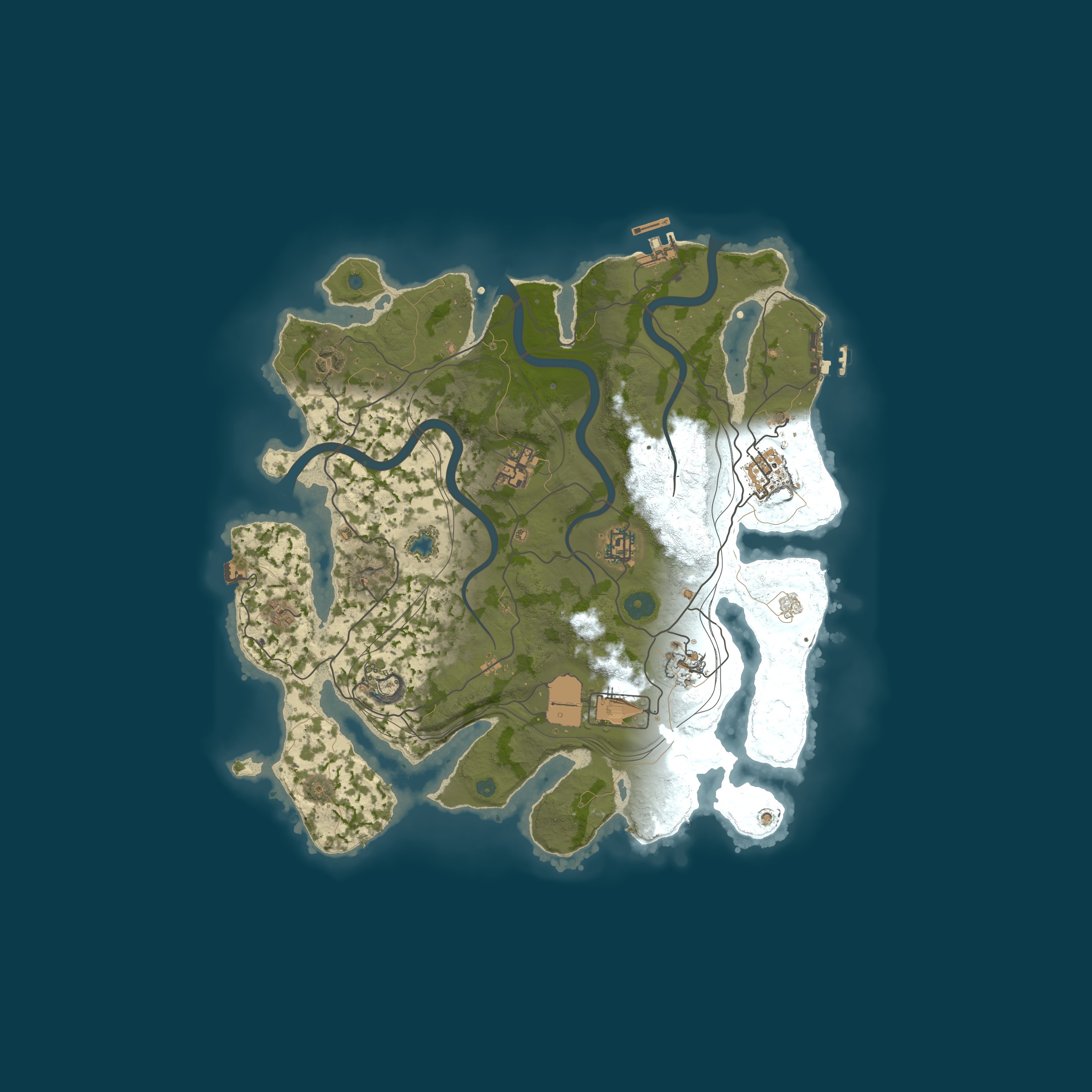 Map for RFNA