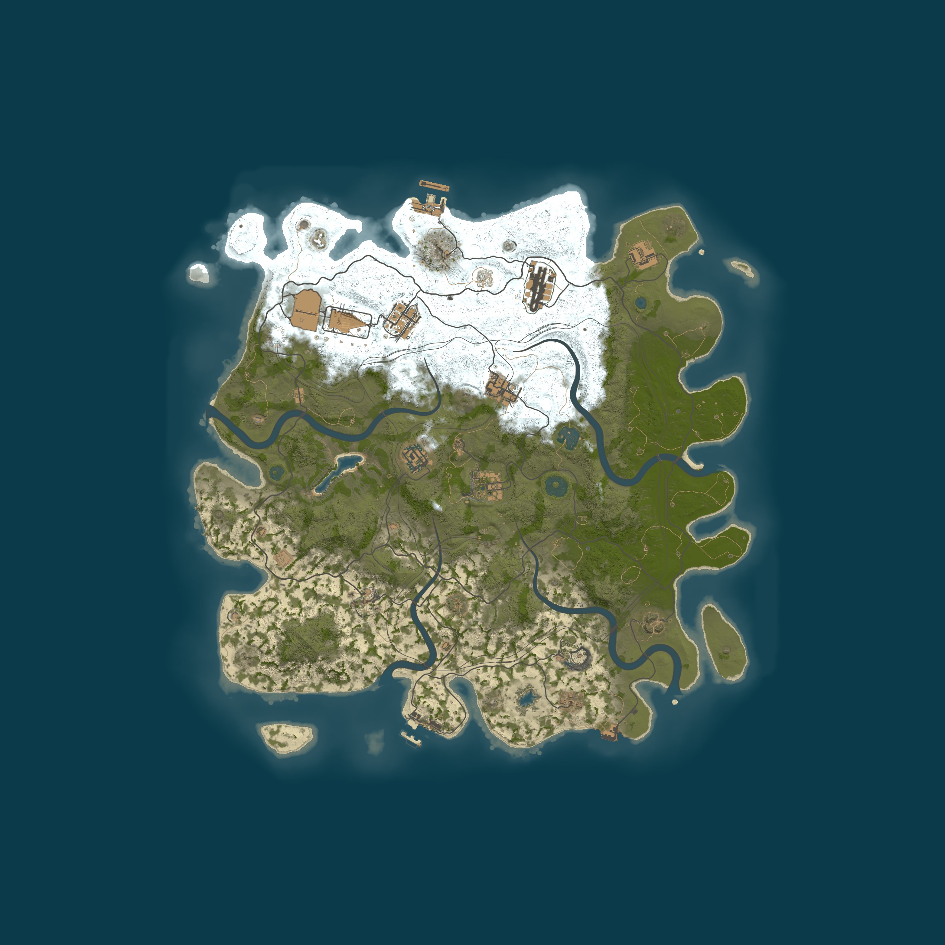 Map for [RU] PINKRUST 2X | MAX6 | Месячный | Новички