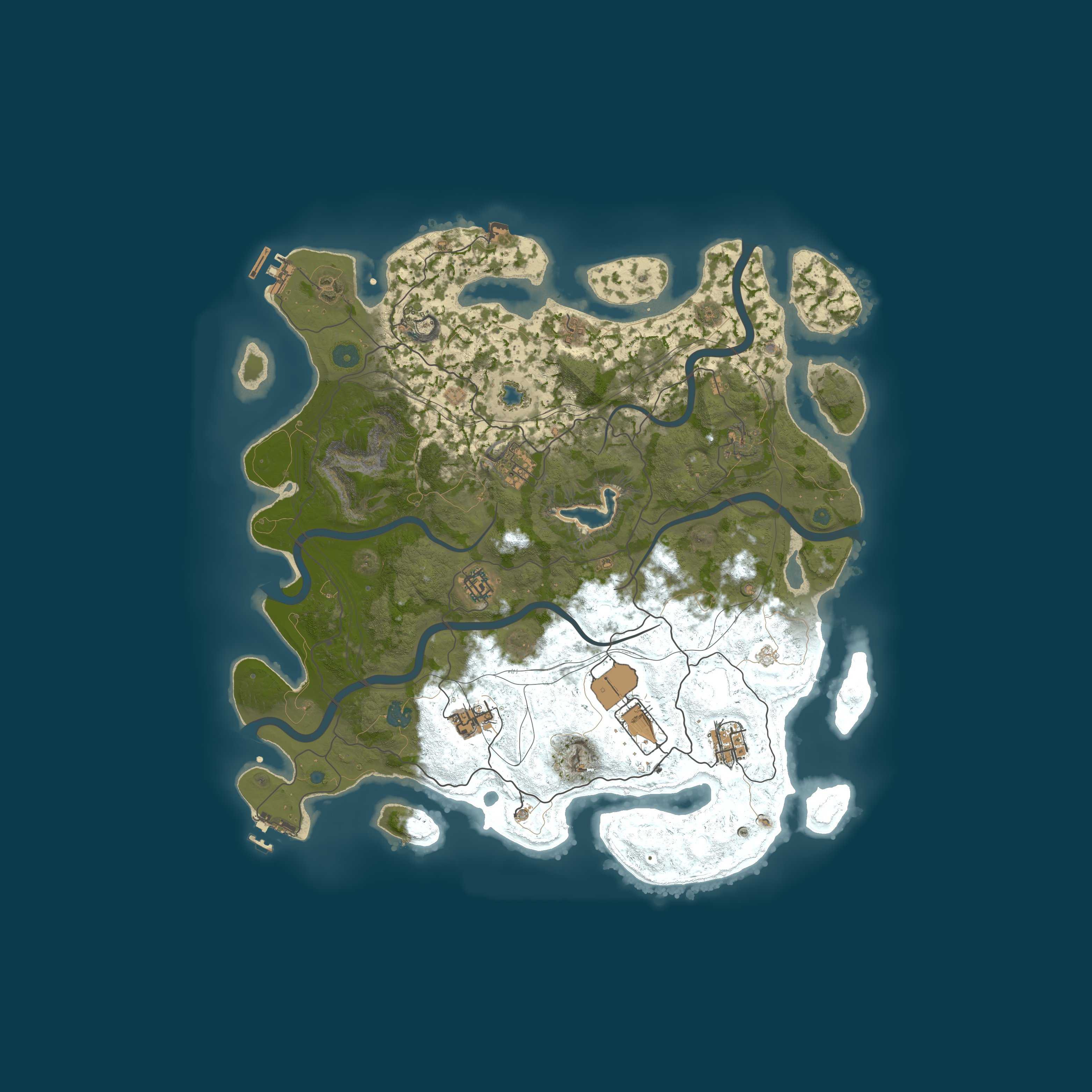 Map for KZ North Media Classic