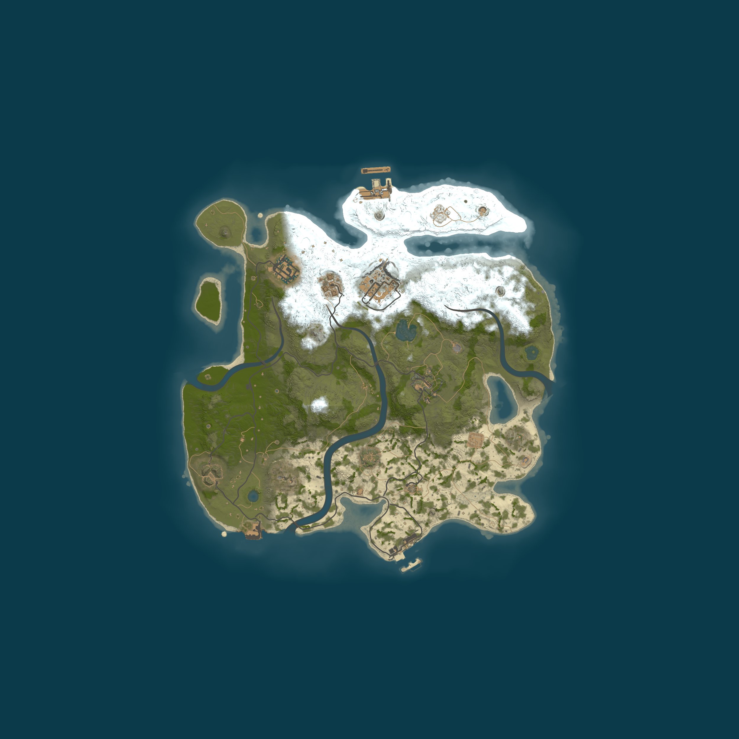 Map for [BR] JEKA'S CLUB x1000 |PVP|RAID|MyMINI|