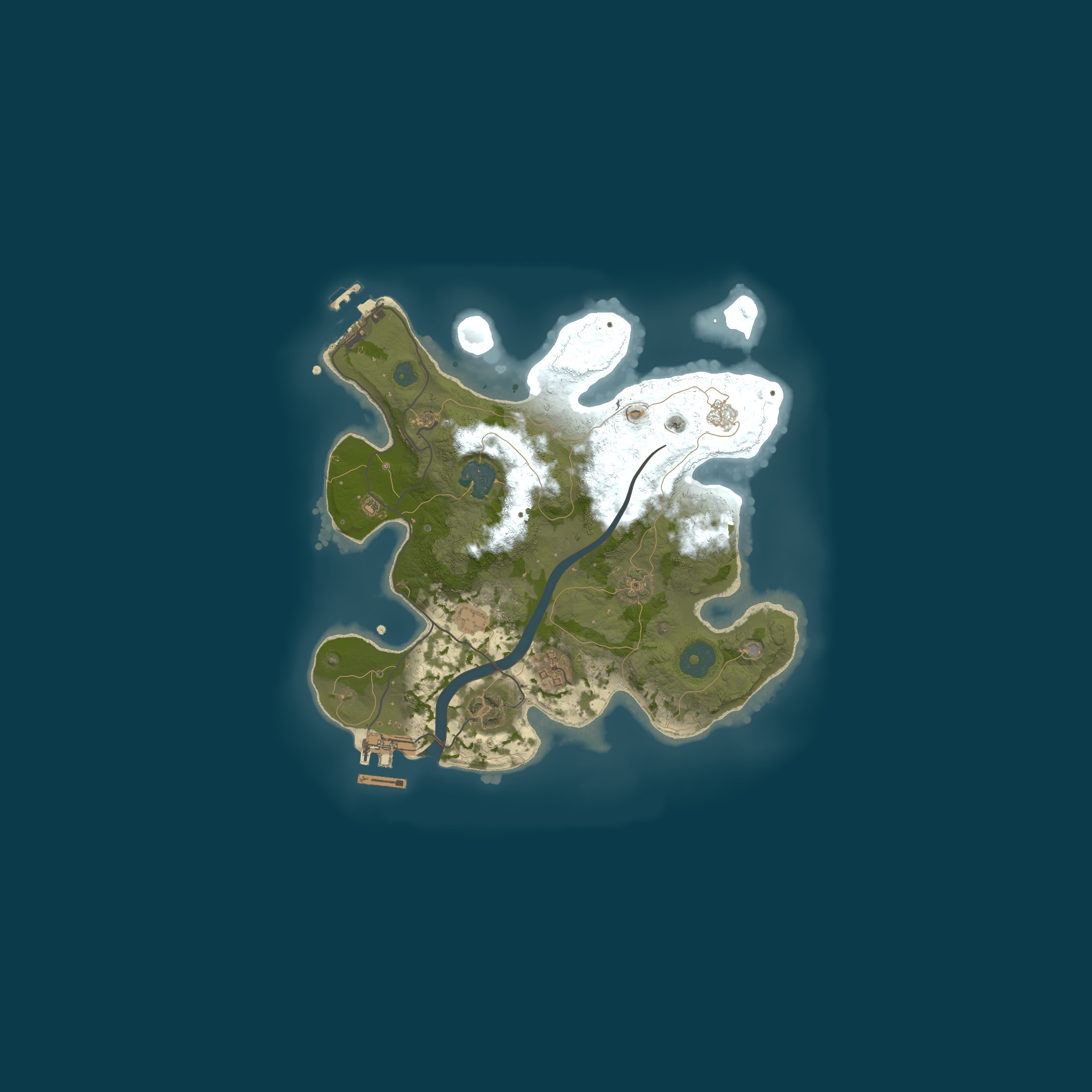 Rust map 2500/1834450707