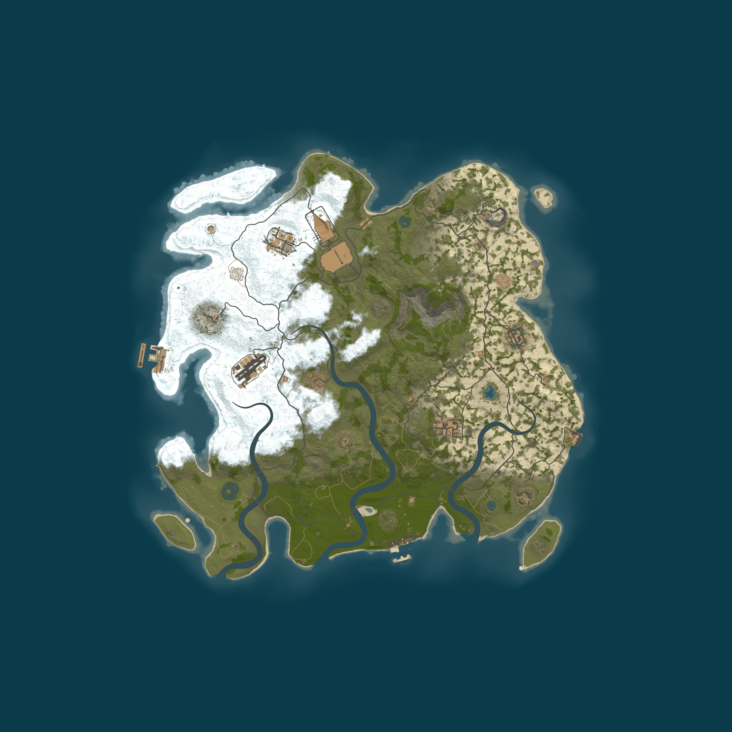 Map for Suggestum