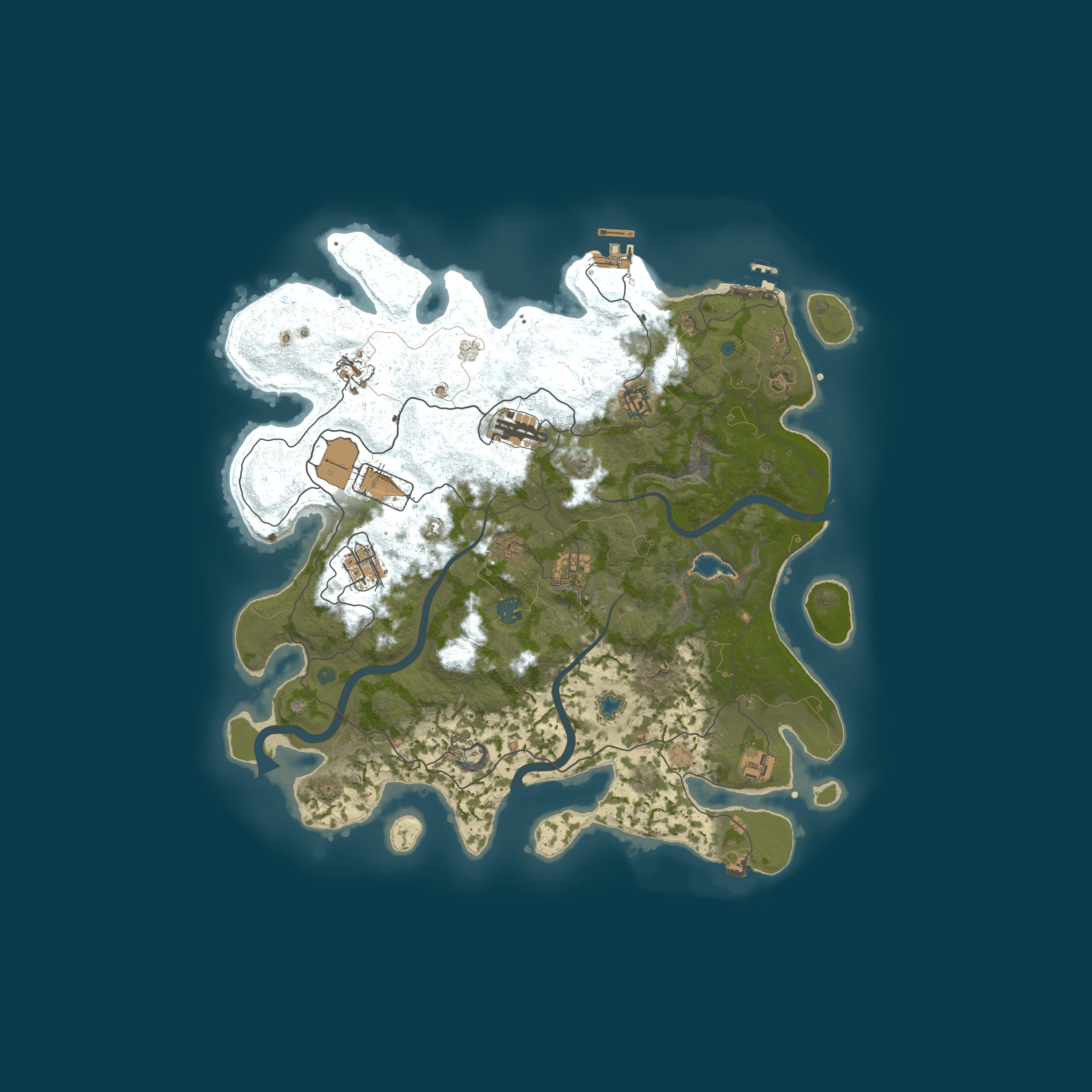 Rust map 4000/2145777805