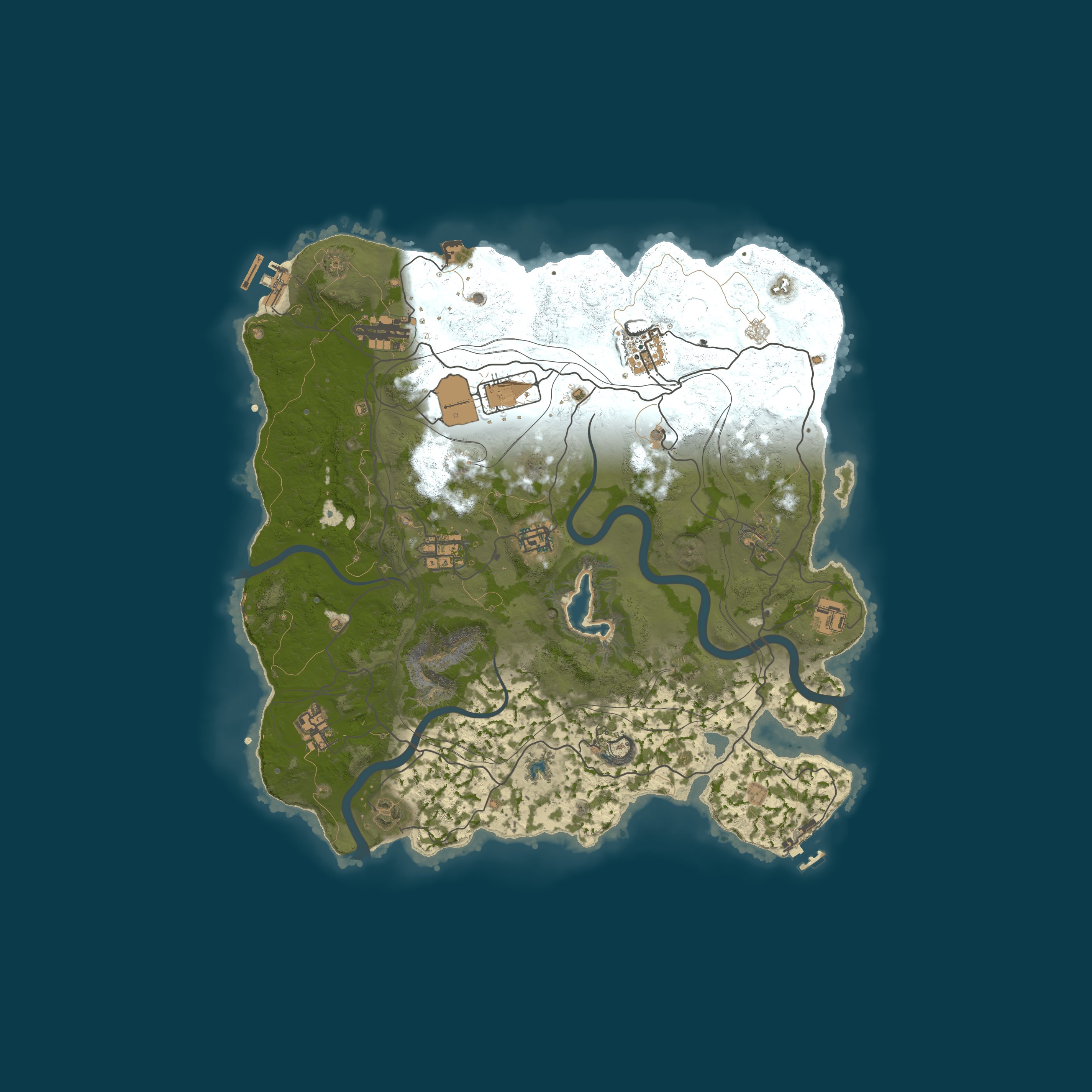 Map for 4|KZ|5GAMESU|CLASSIK