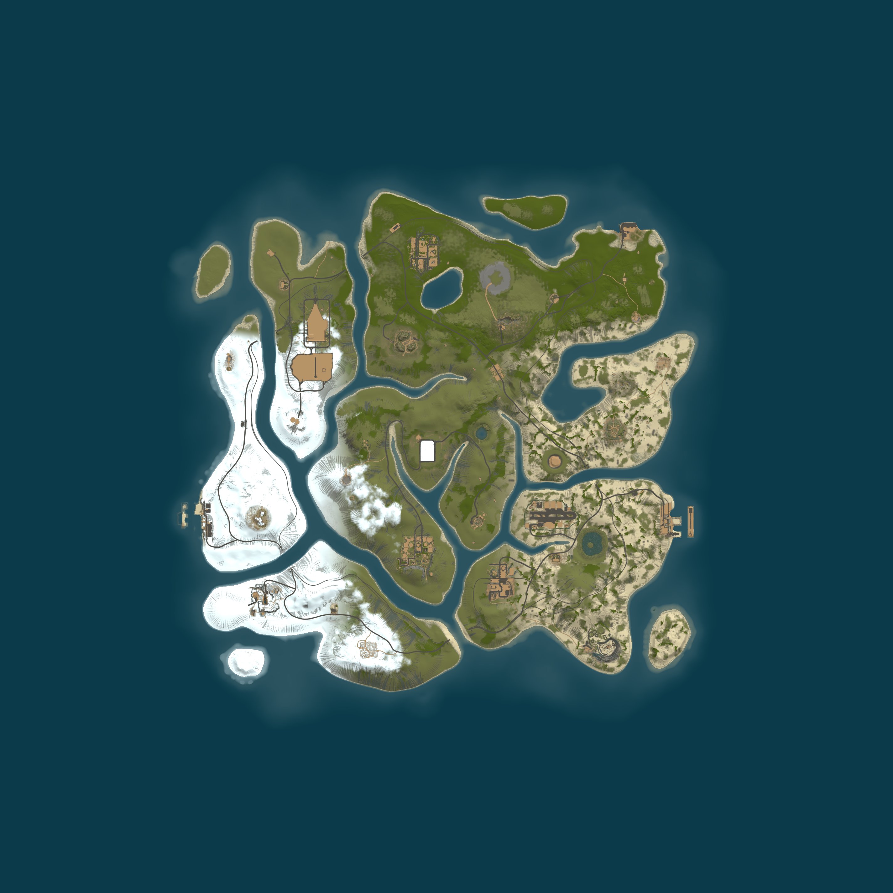 Map for NOT SET