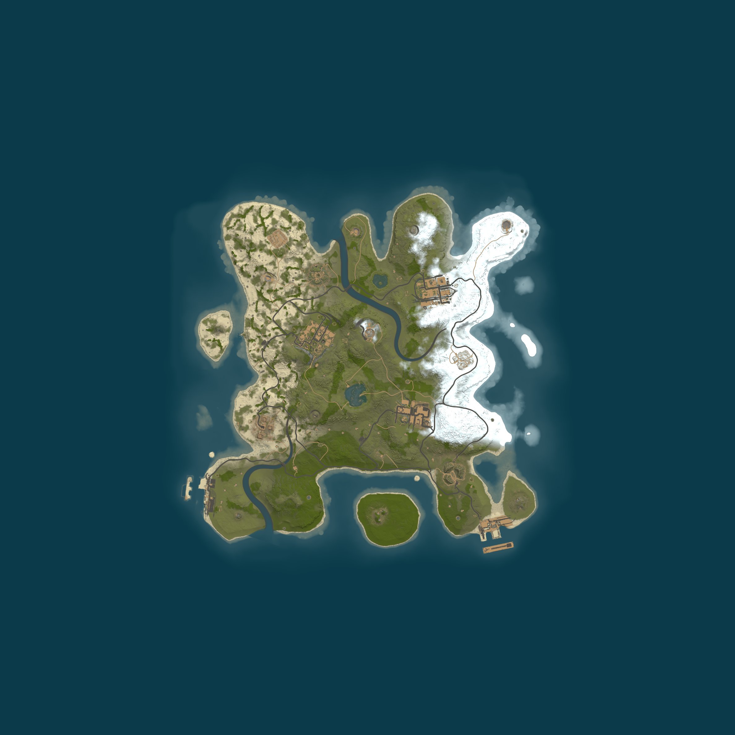 Procedural Map