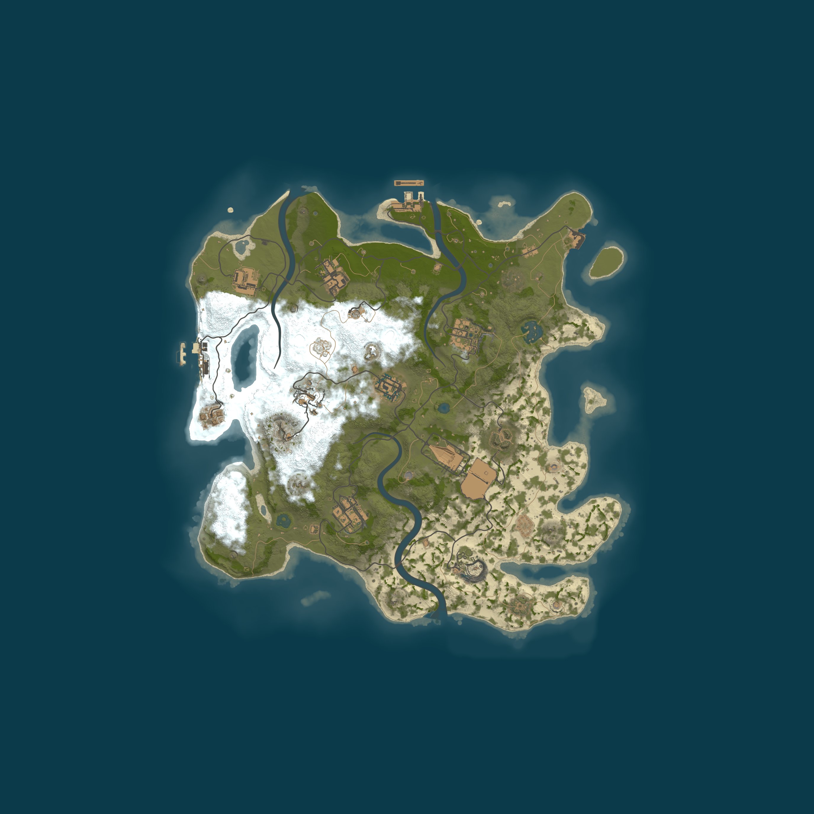 Rust map 3500/6739