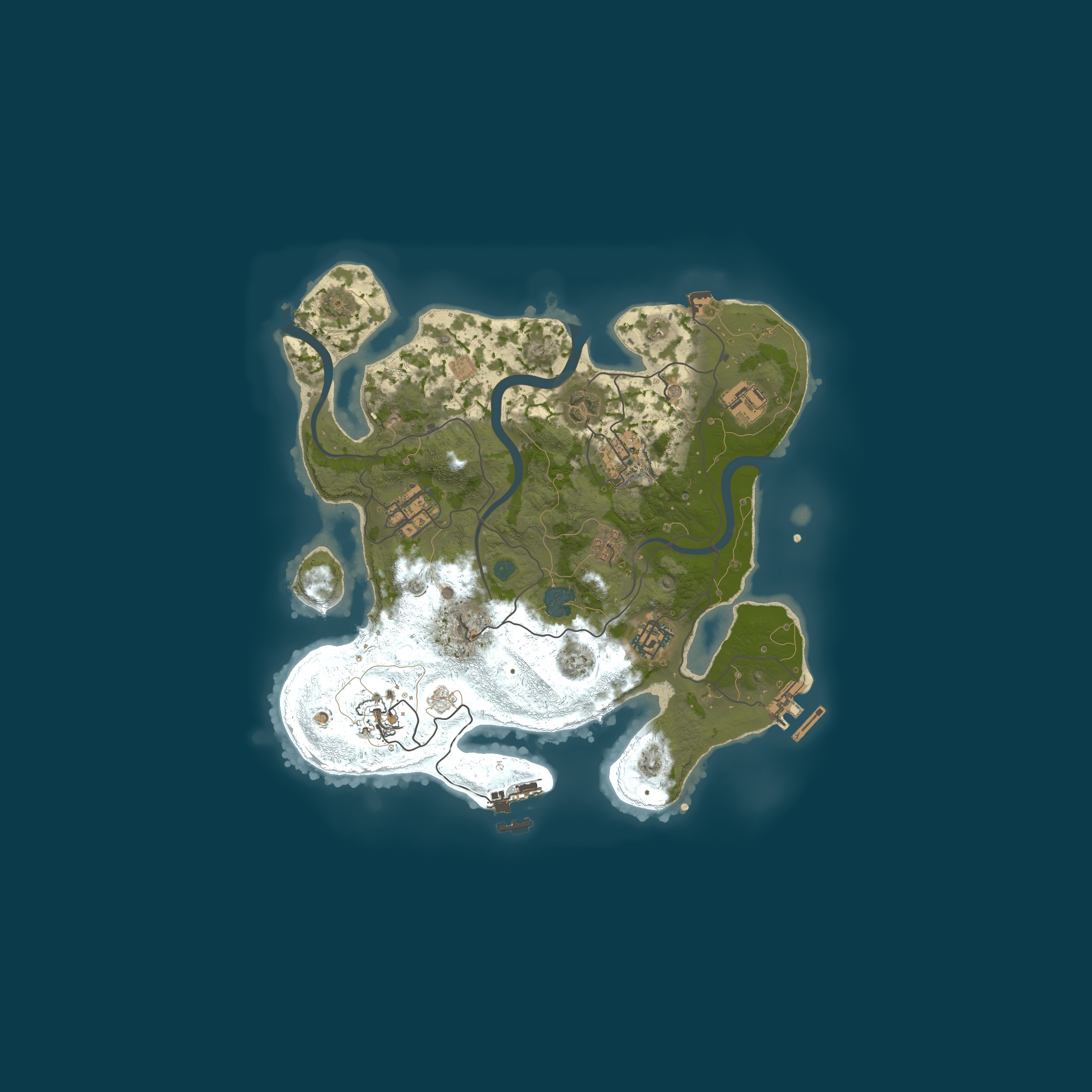 Rust map 3000/215046614