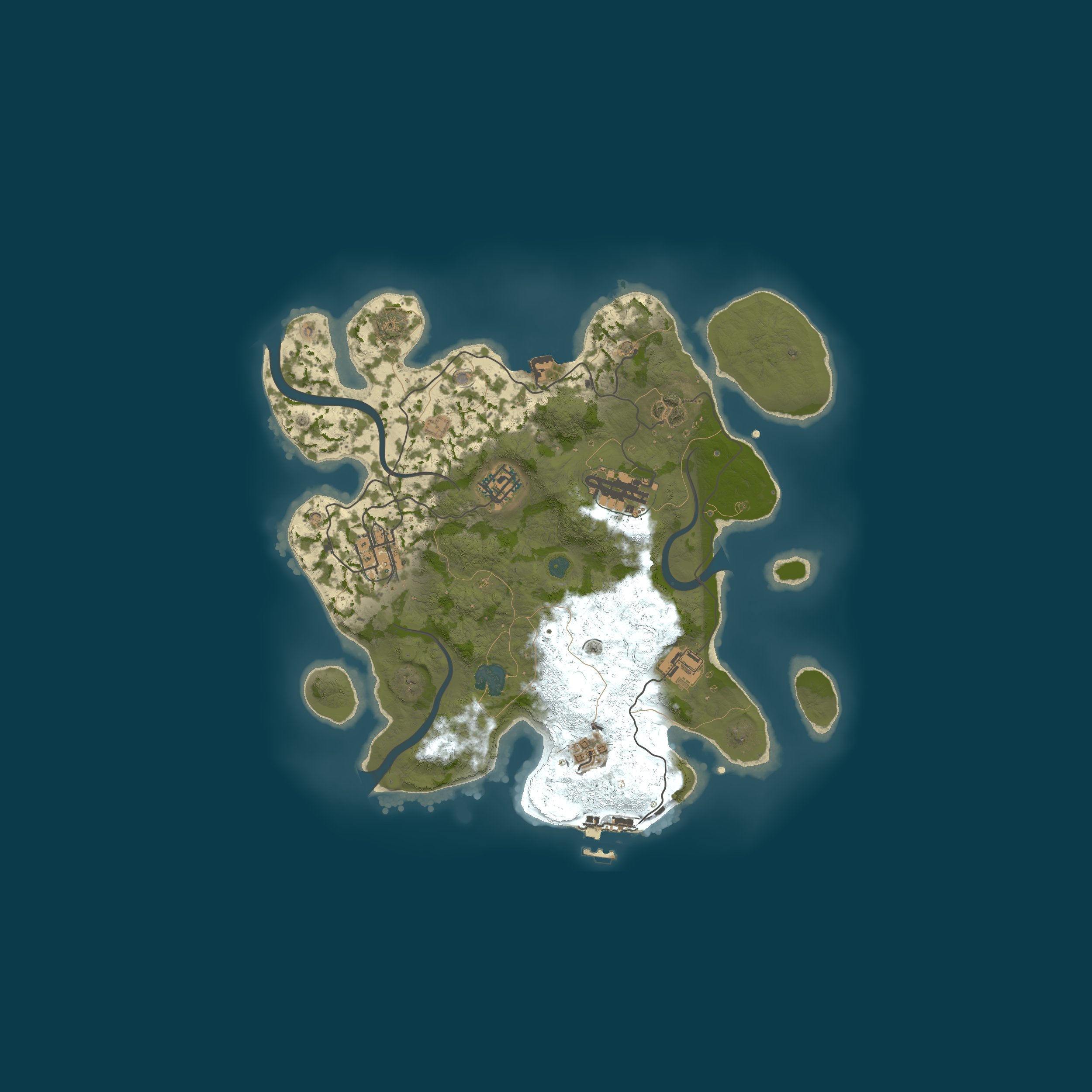 Map for RustServer_9746