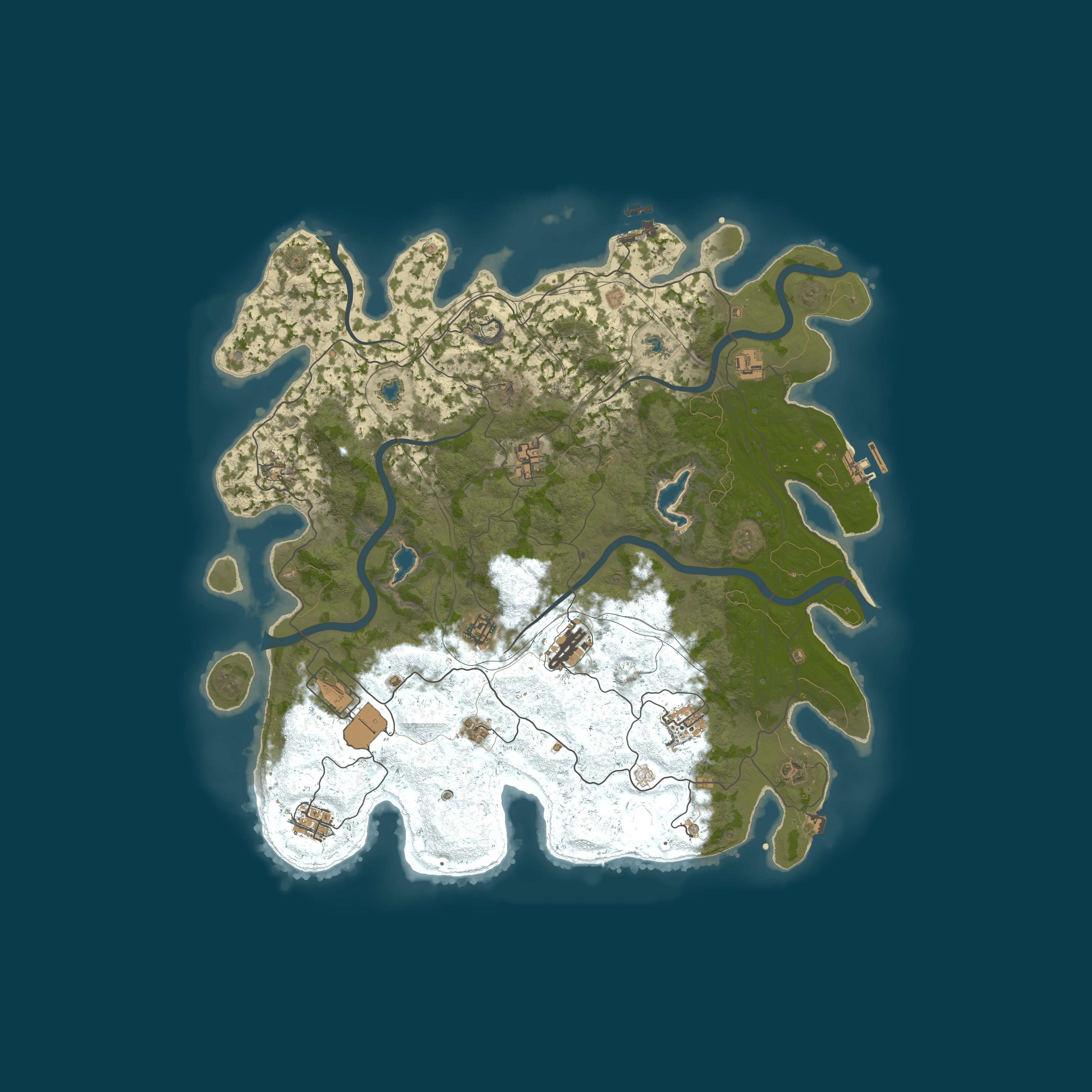 Rust map 4500/1337