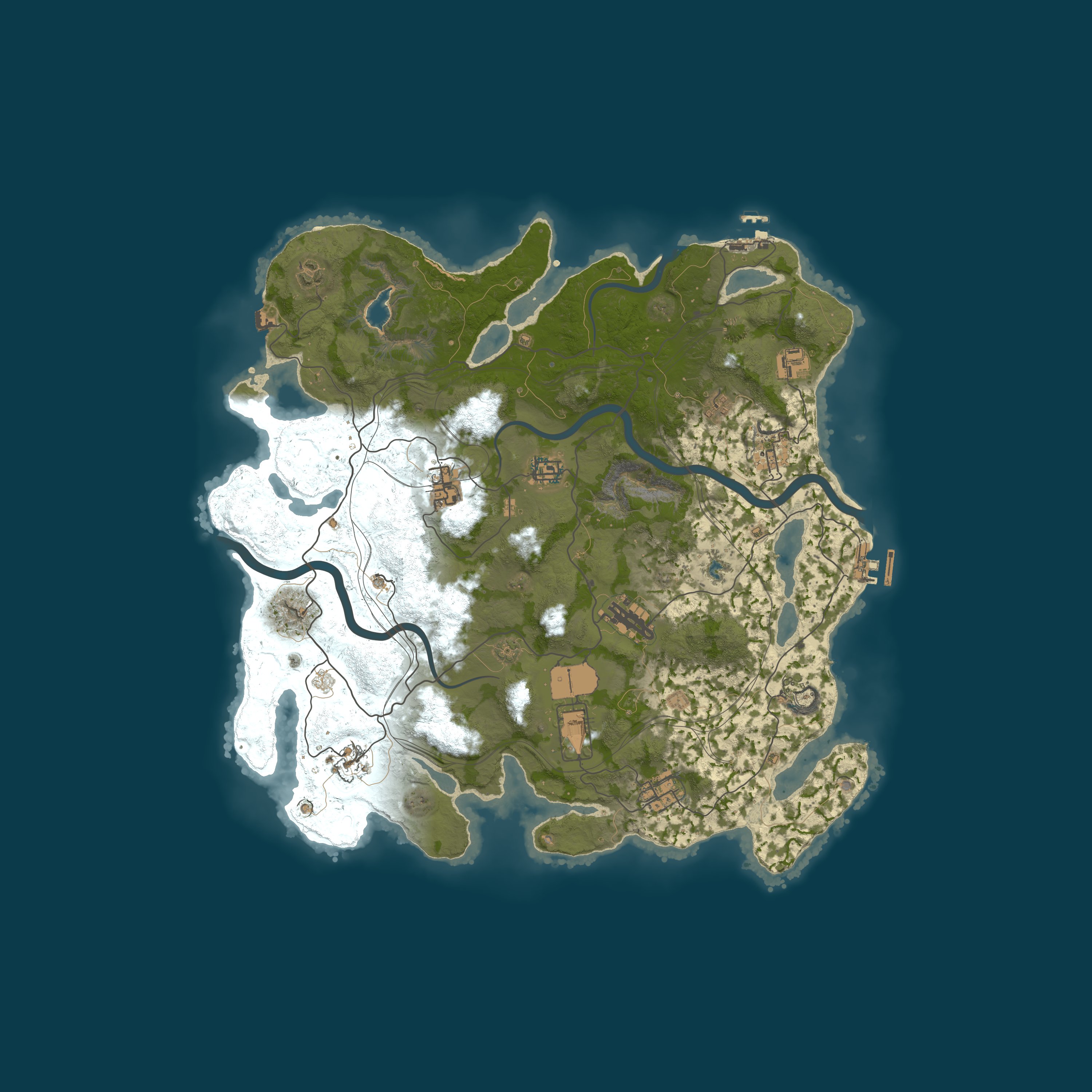 Rust map 4000/232610717