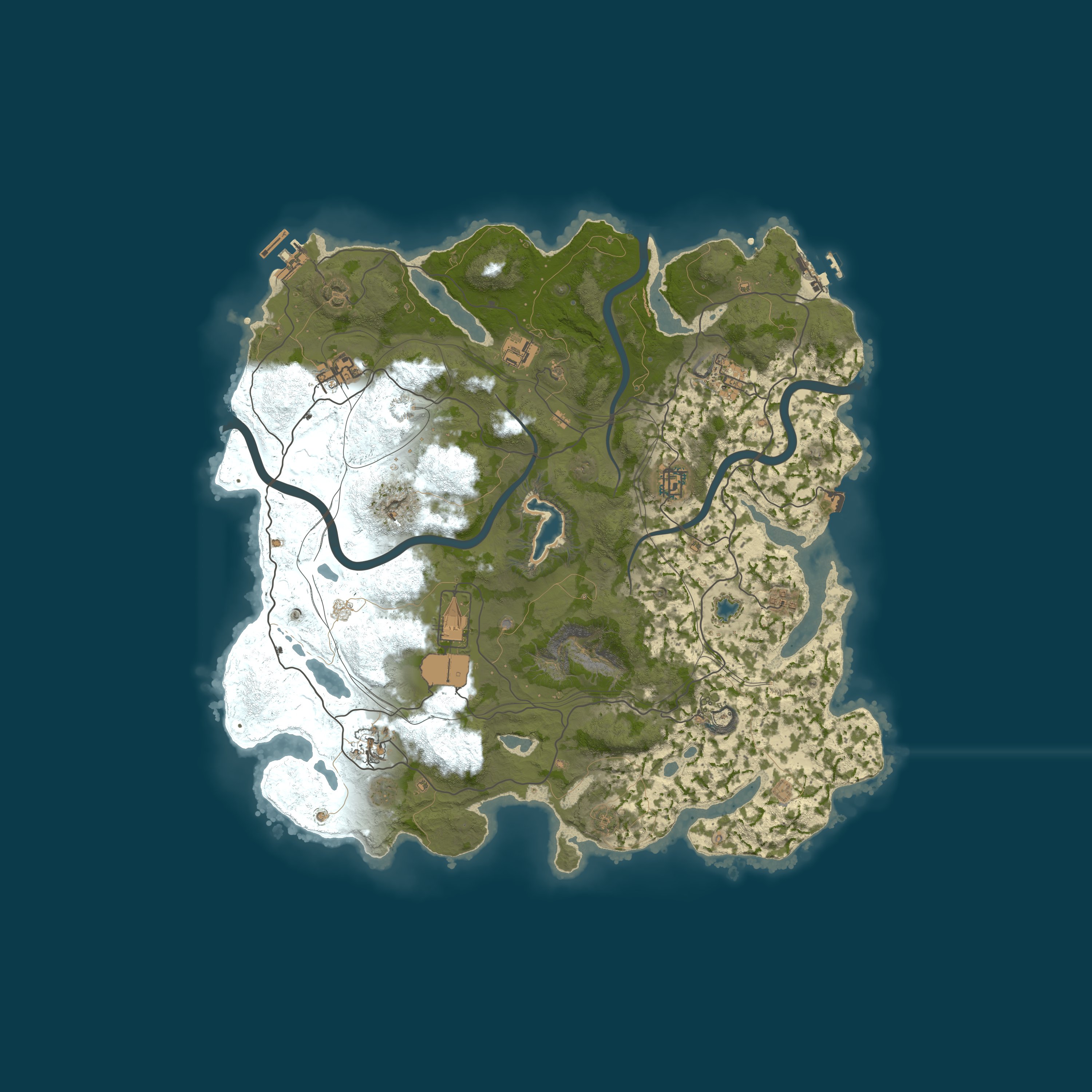 Rust map 4000/4564