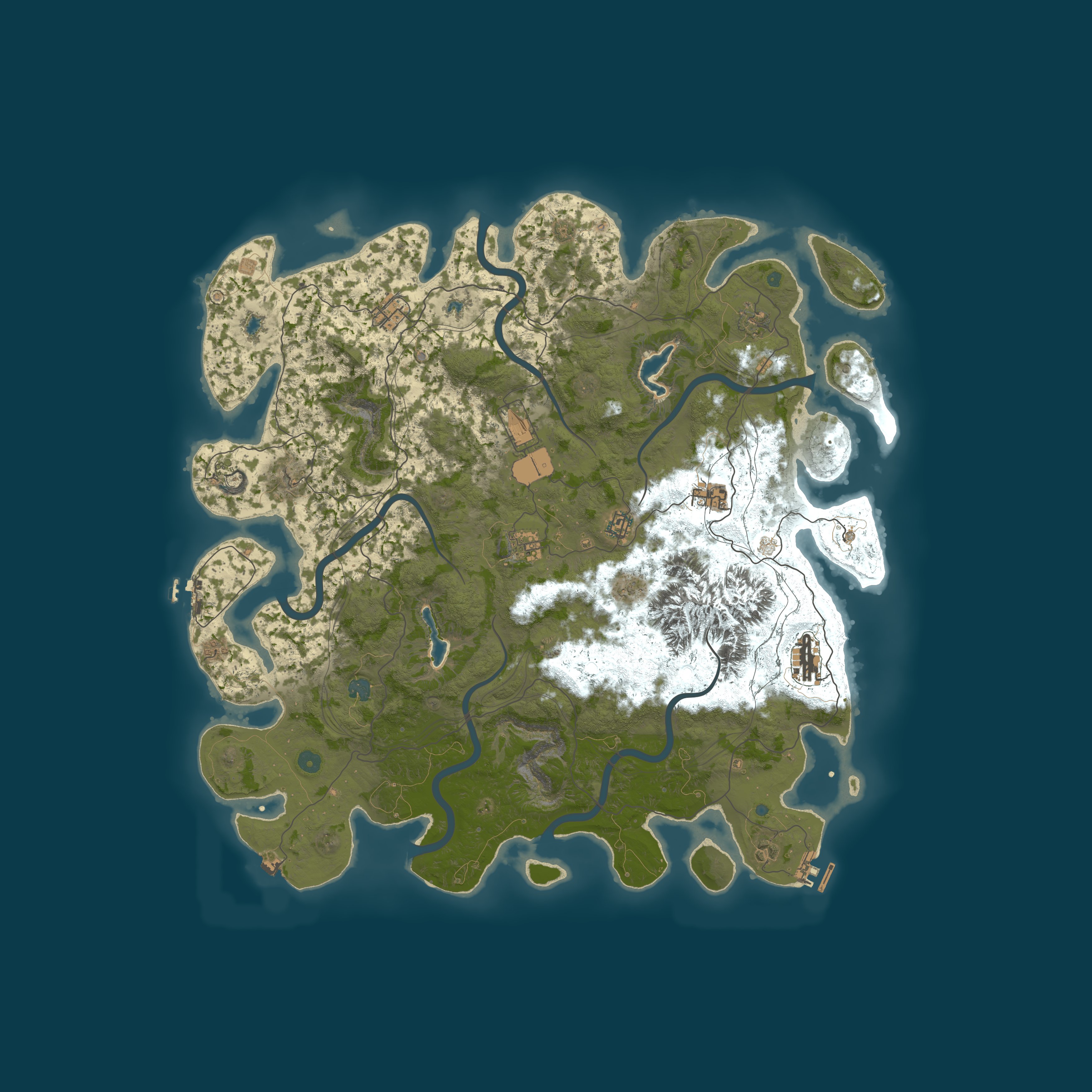 Rust map 5000/677723995