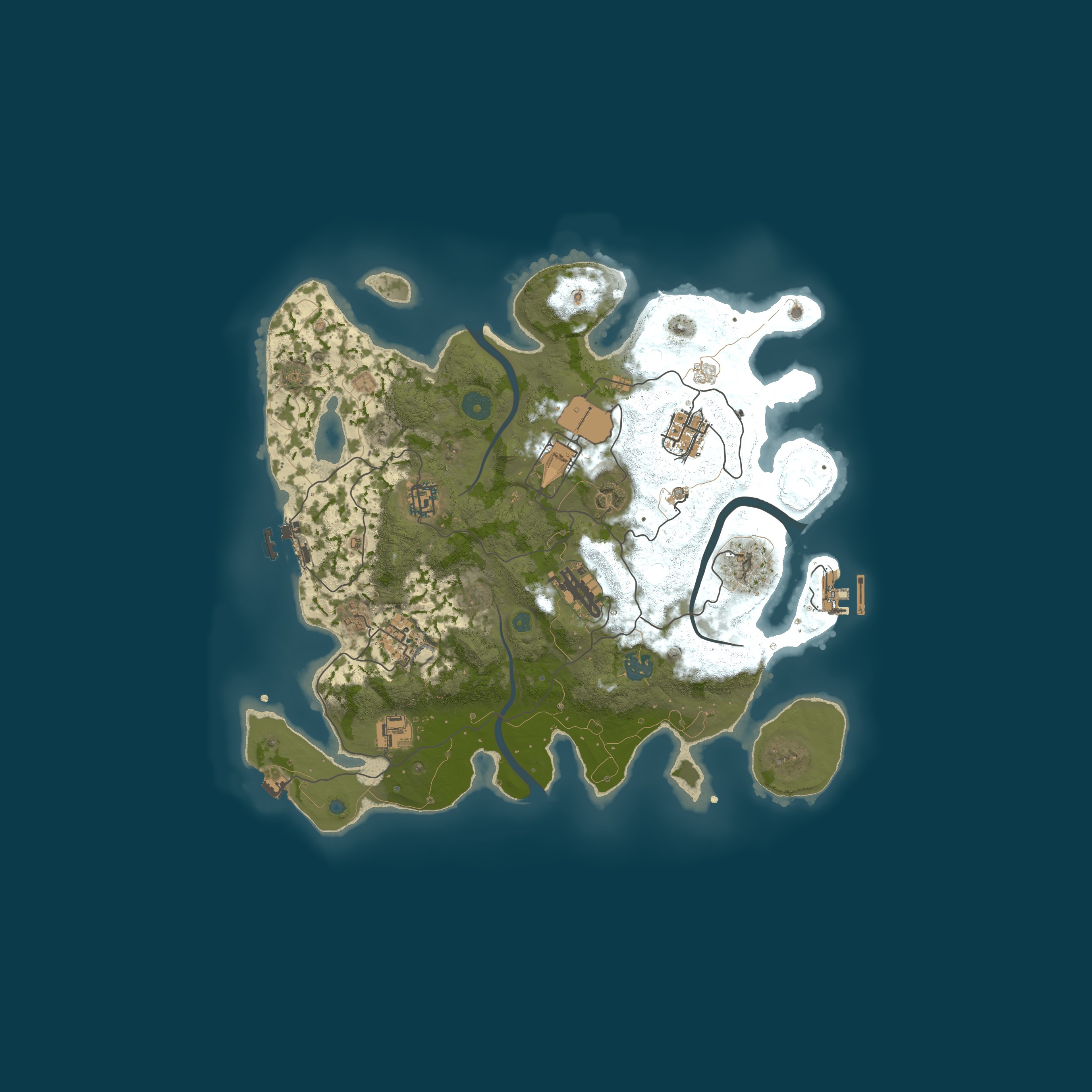 Rust map 3500/31104