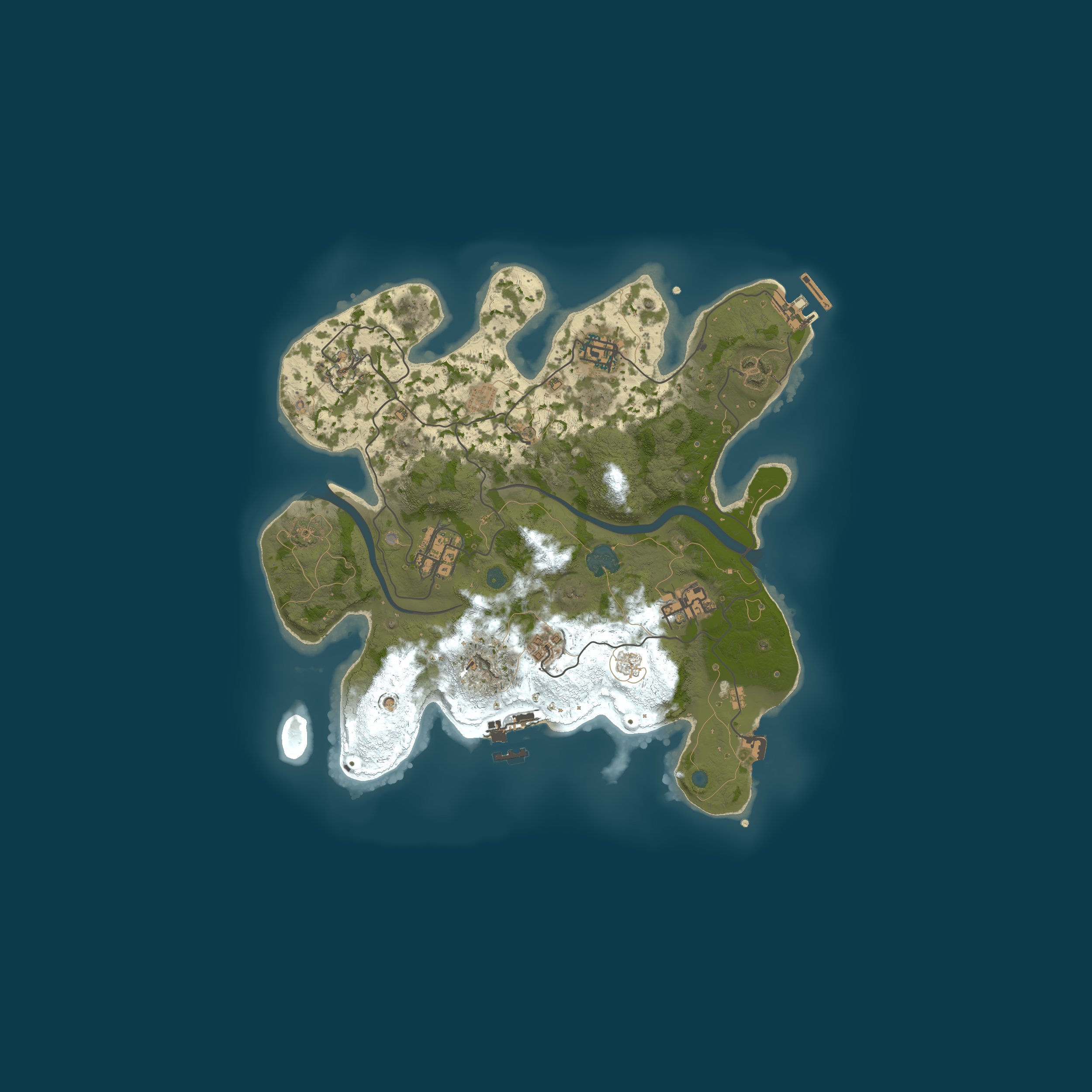 Rust map 3000/1589942785