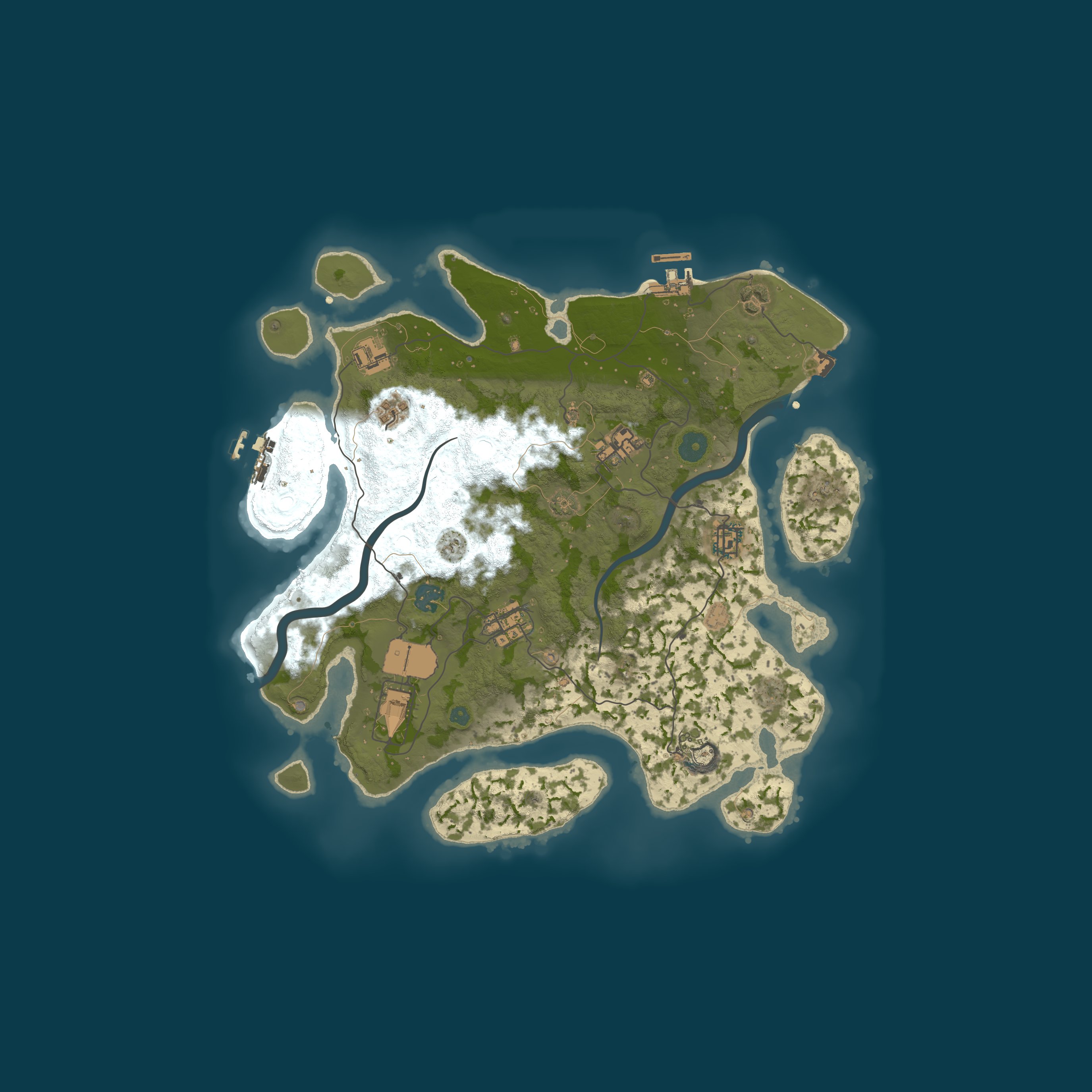 Procedural Map