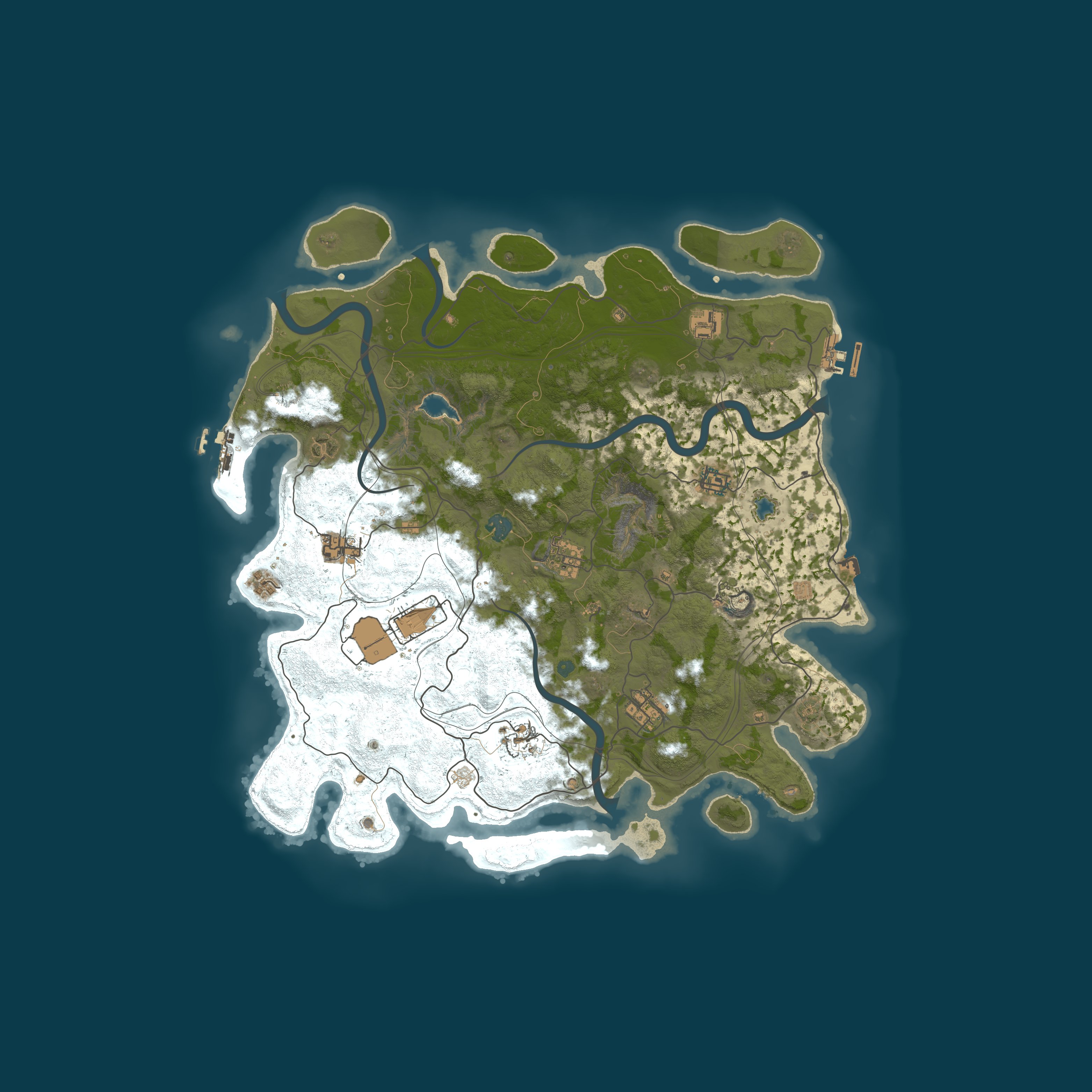 Map for [EU] Rusty Hedgehogs Solo/Duo Test Server