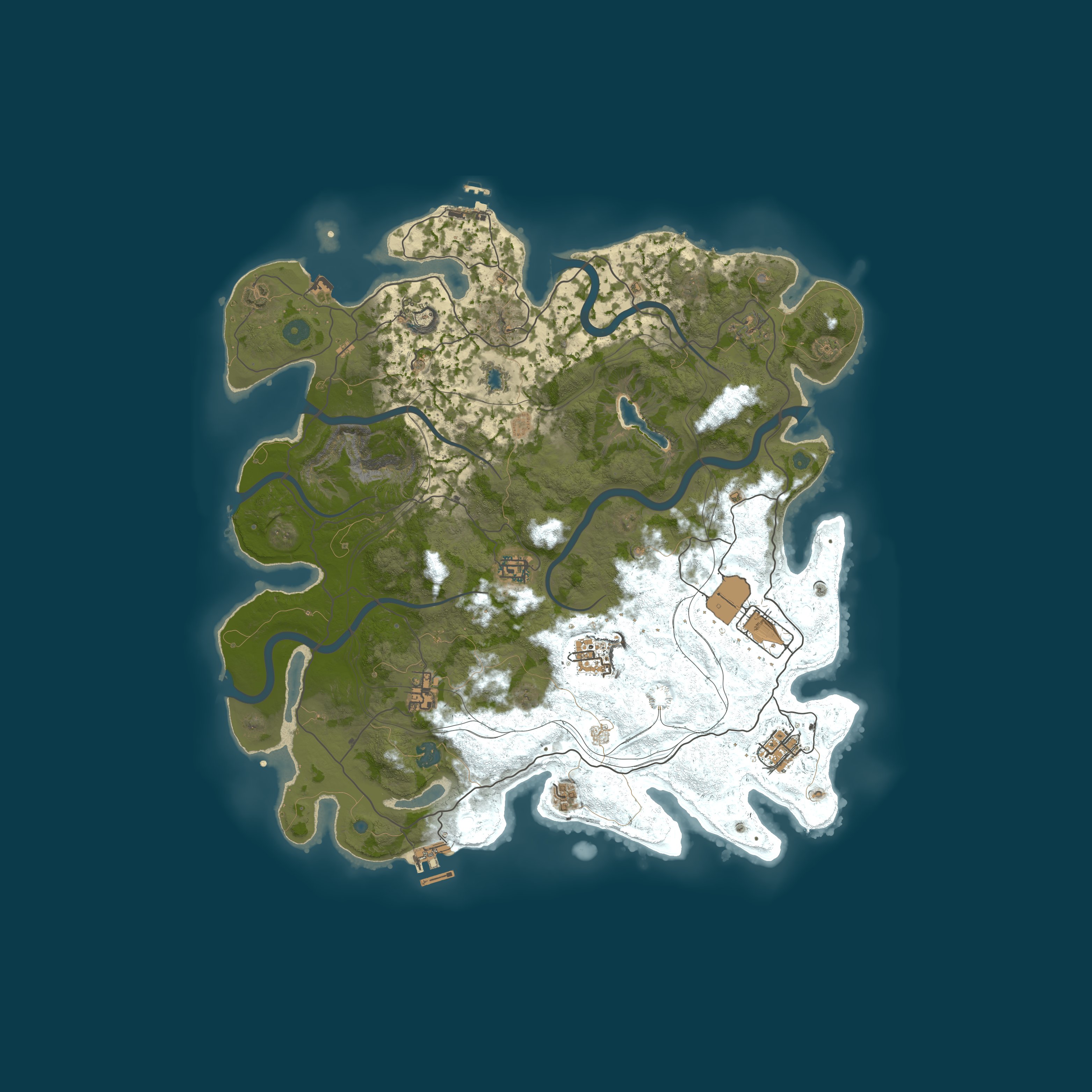 Map for TRAVELER PVE [ДЛЯ НОВИЧКОВ] Wipe 08.05