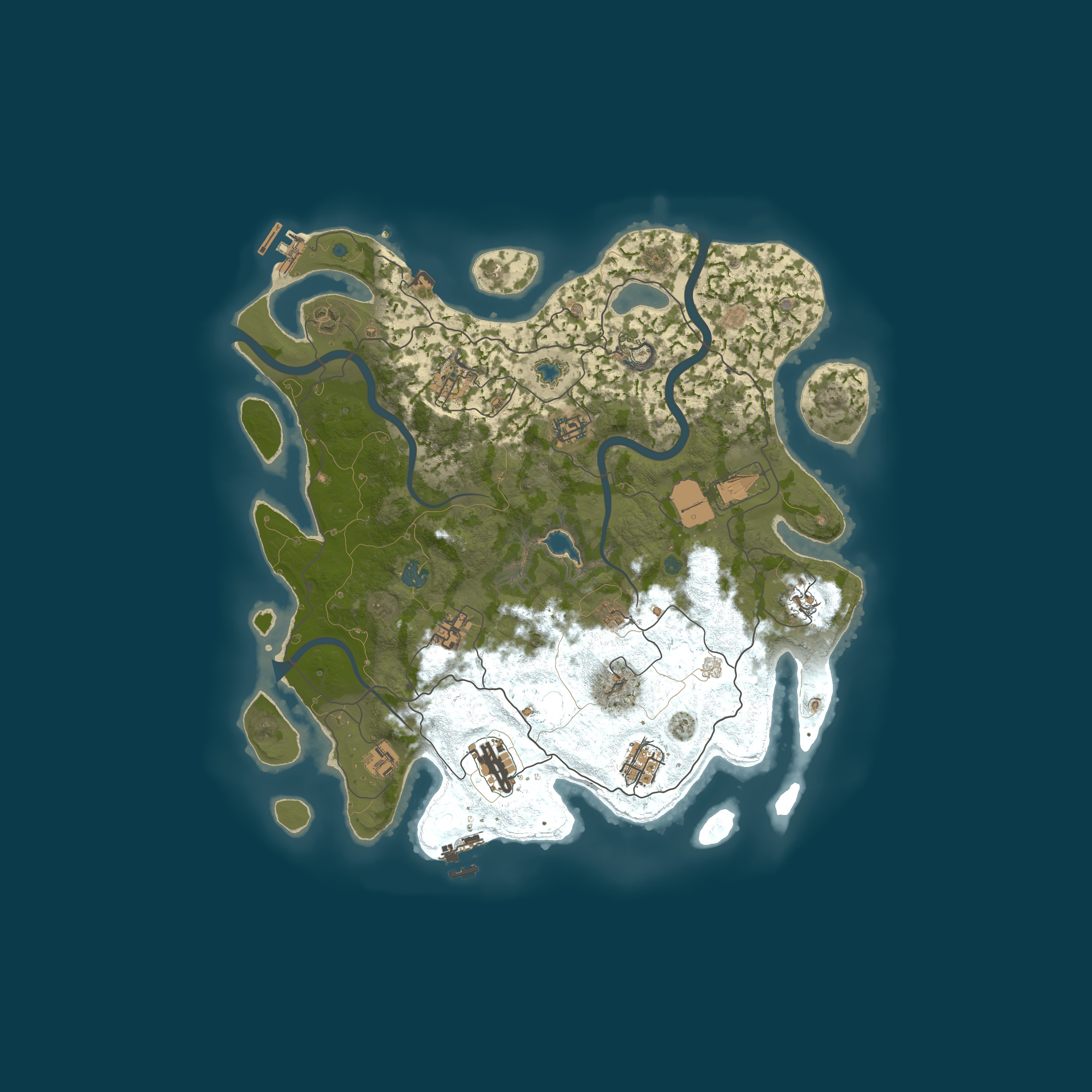 ANGRY MAP map