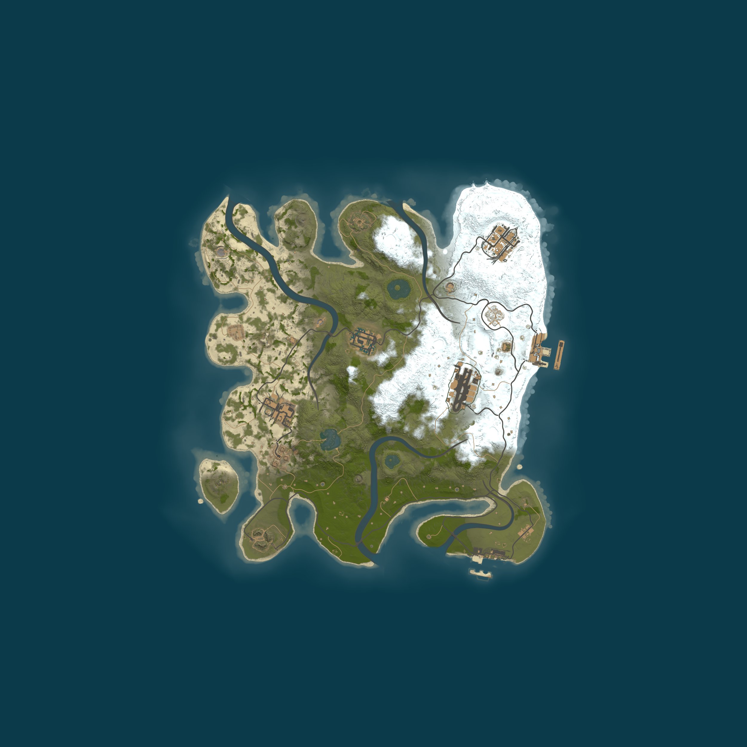 Map for Izanami's Playground