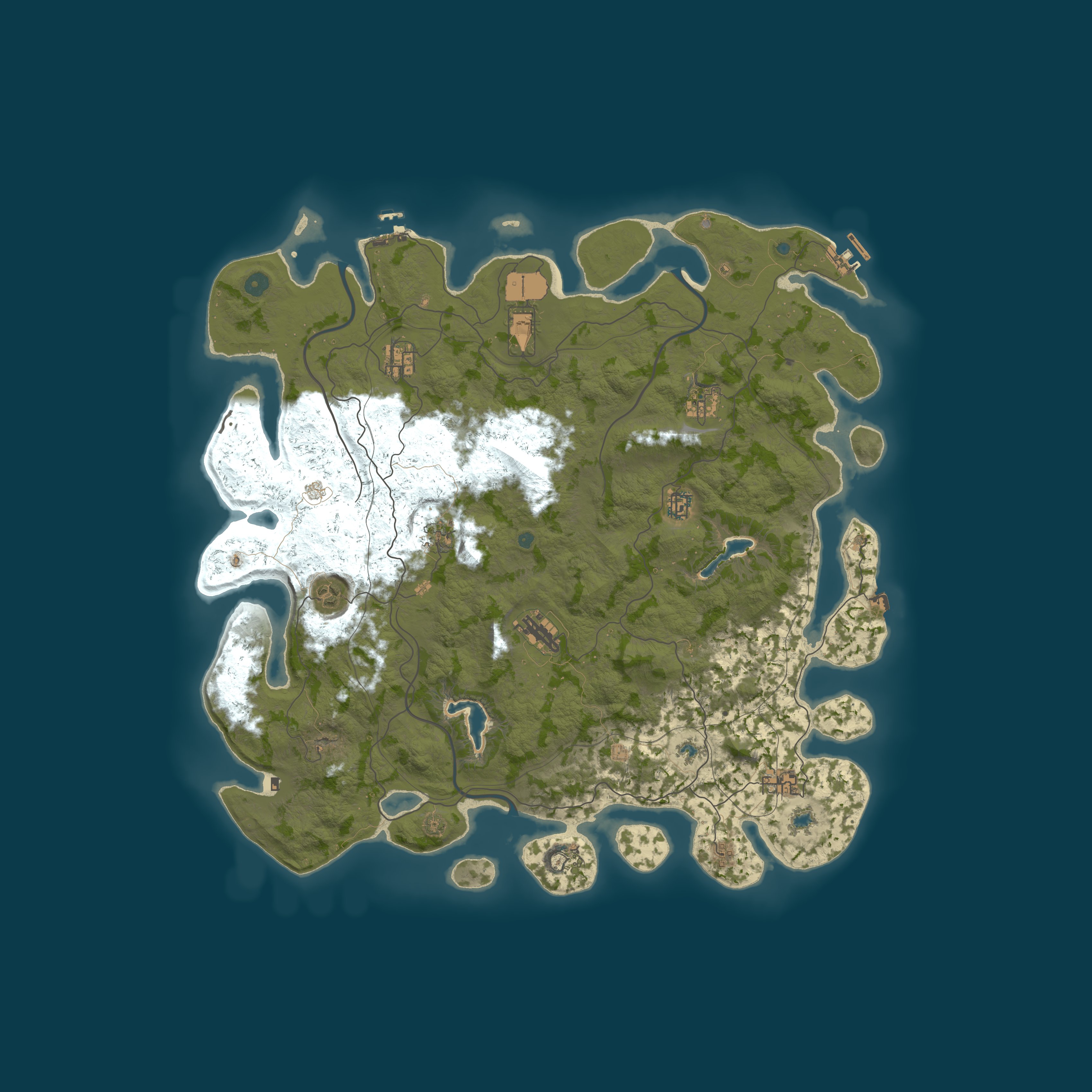 Rust map 4800/1