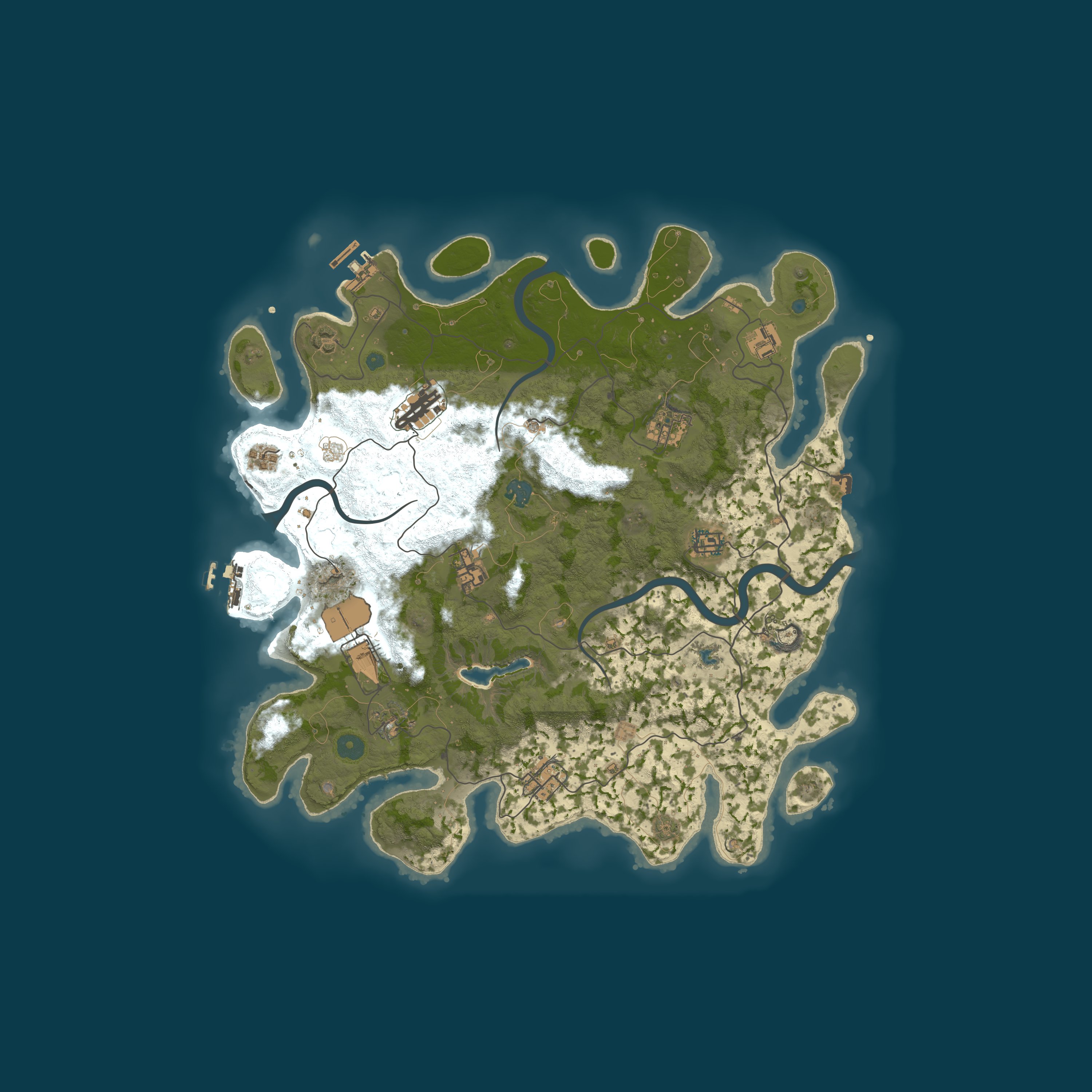 Rust map 4000/702009707
