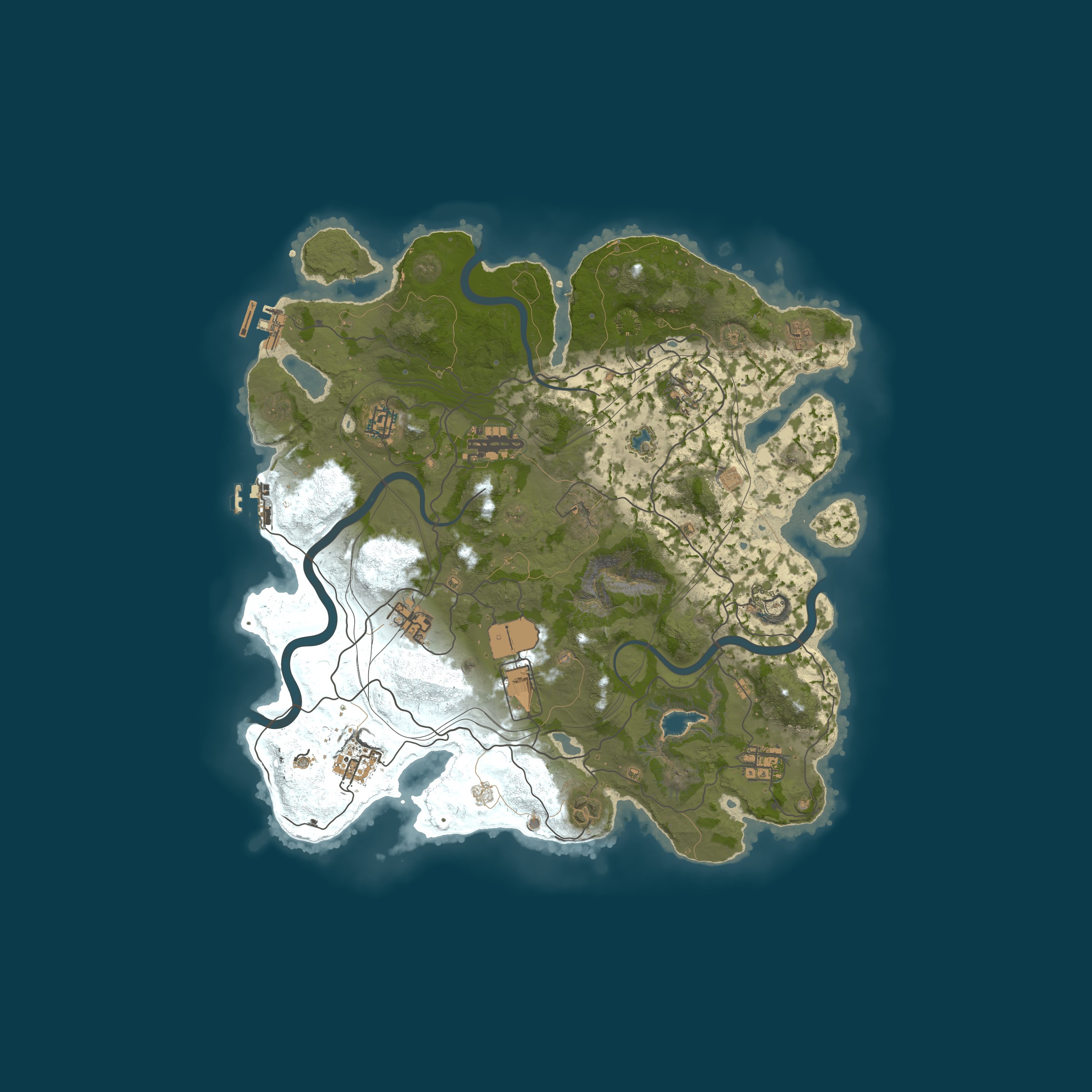 Map for US Velt.gg 2x Monthly Large | 50% Upkeep | No BP Wipes | x2