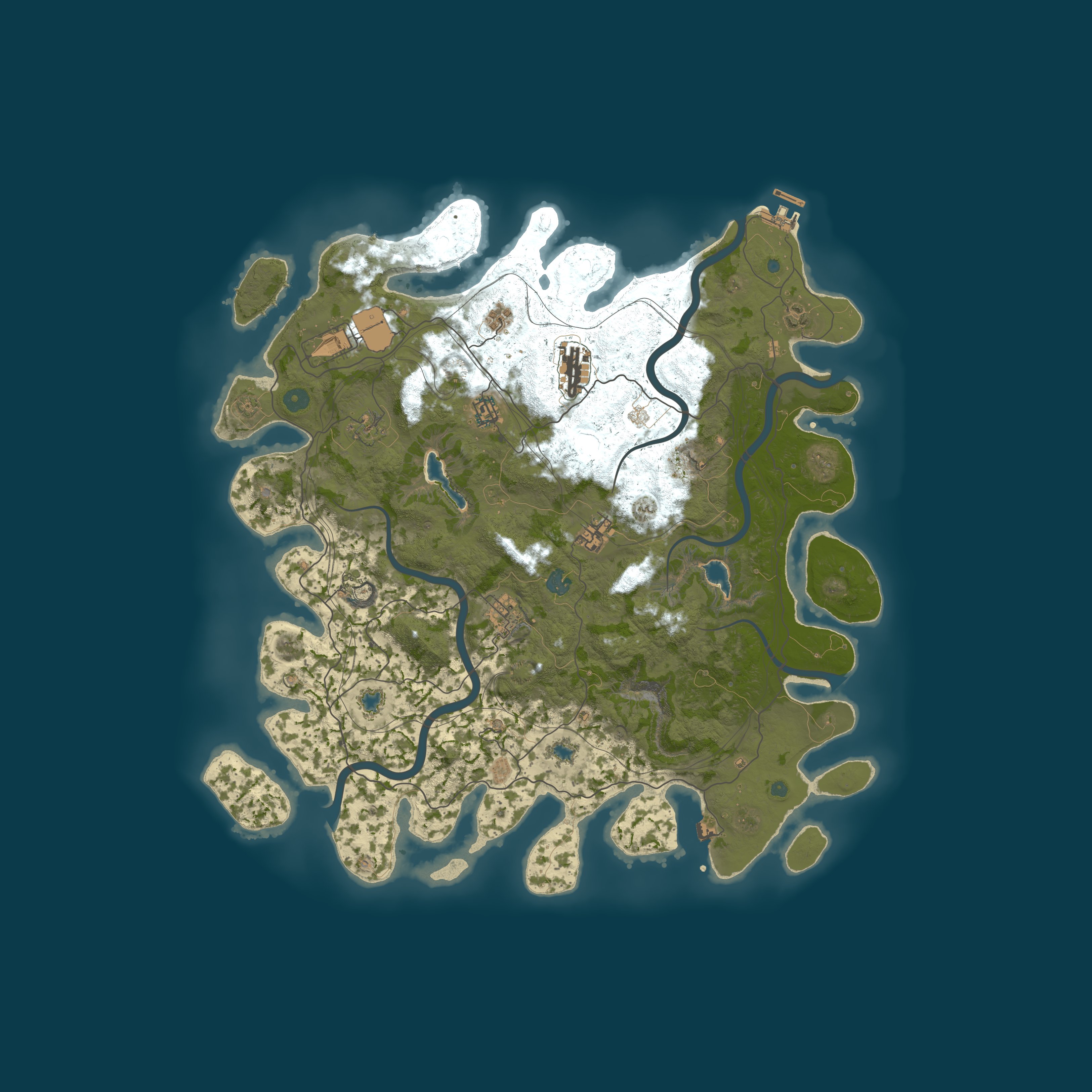 Map for ★ UKR.GG ★ No Cheats. No P2W. Premium Experience