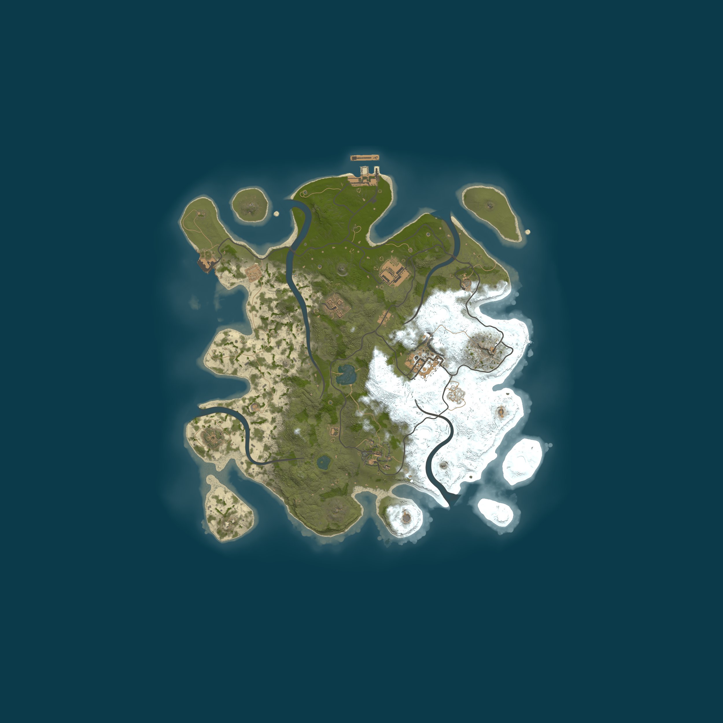 Procedural Map