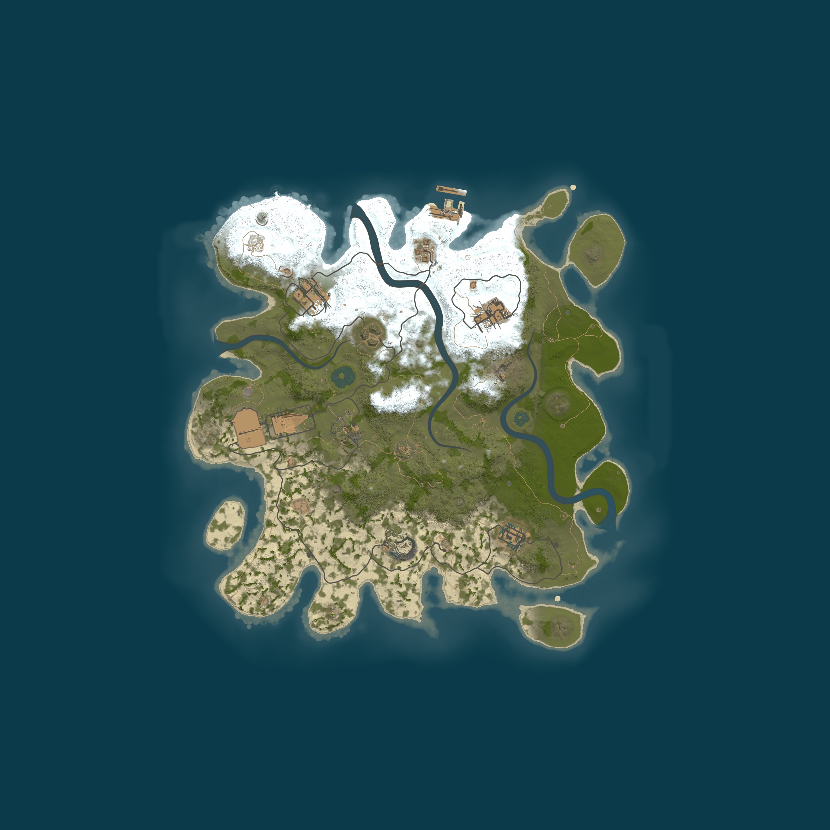 Map for CORRODE RUST | 2X Duo | JUST WIPED!
