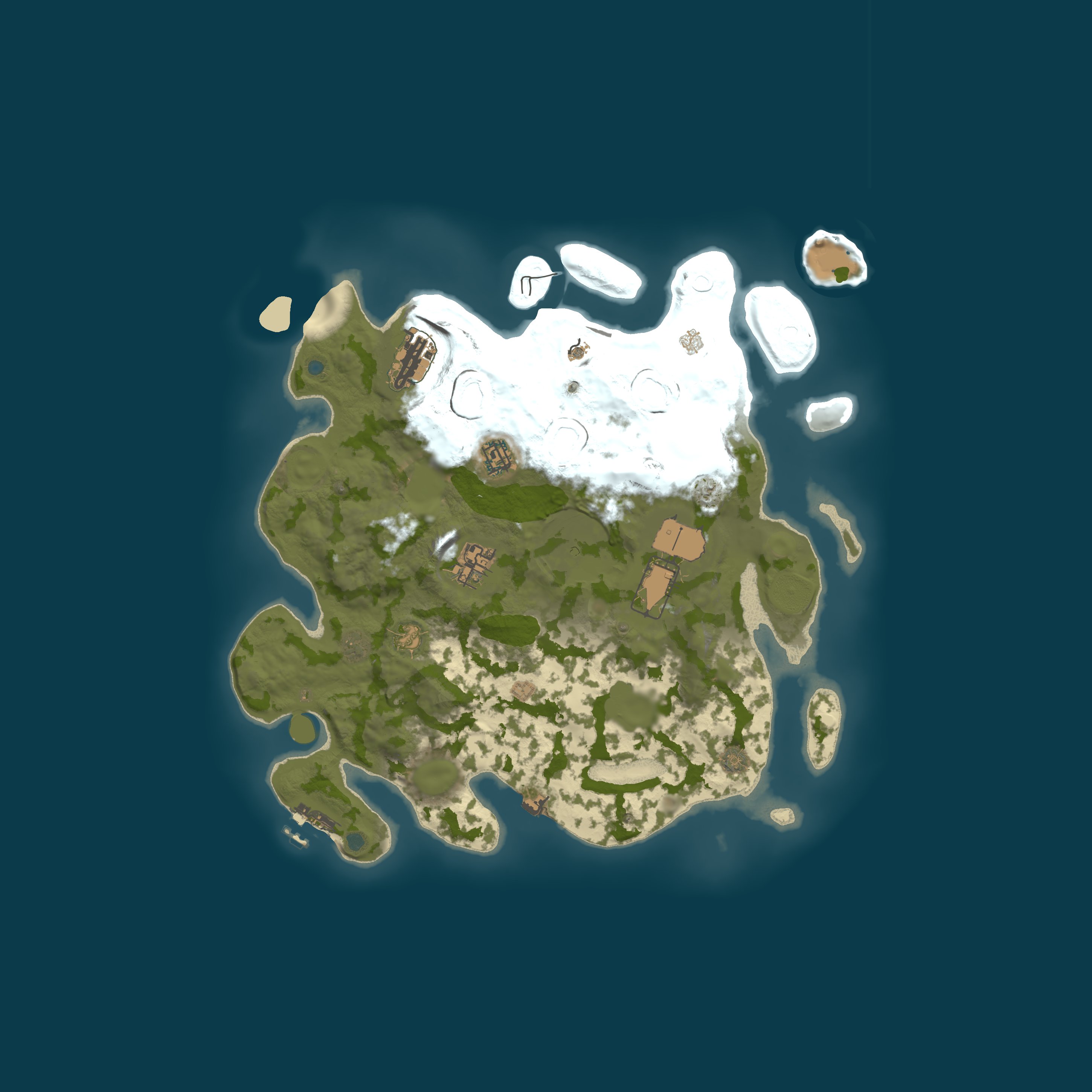 Rust map 3800/1