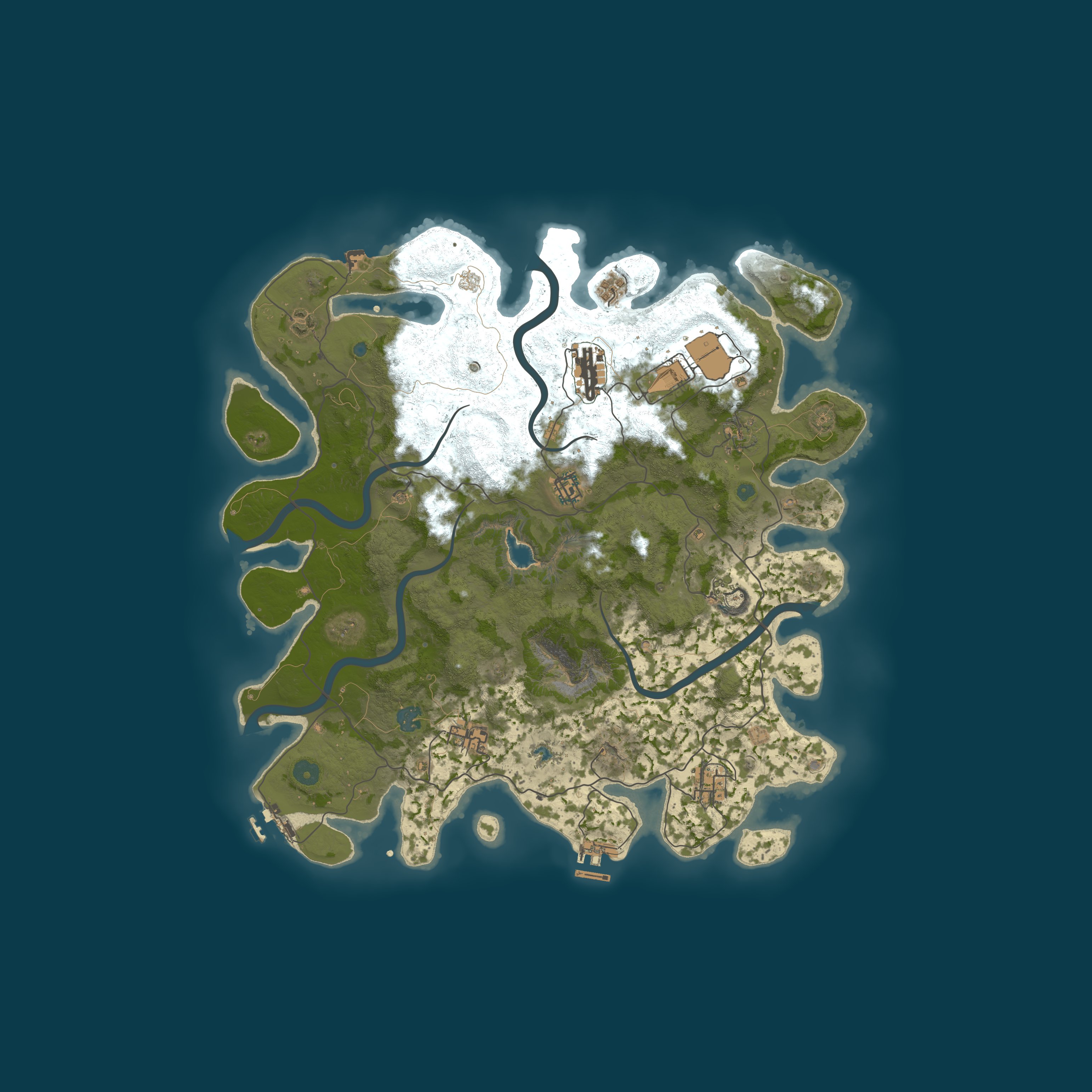 Map for DarkValley Oh Fuck 100x: | BiWeekly | TP/Home