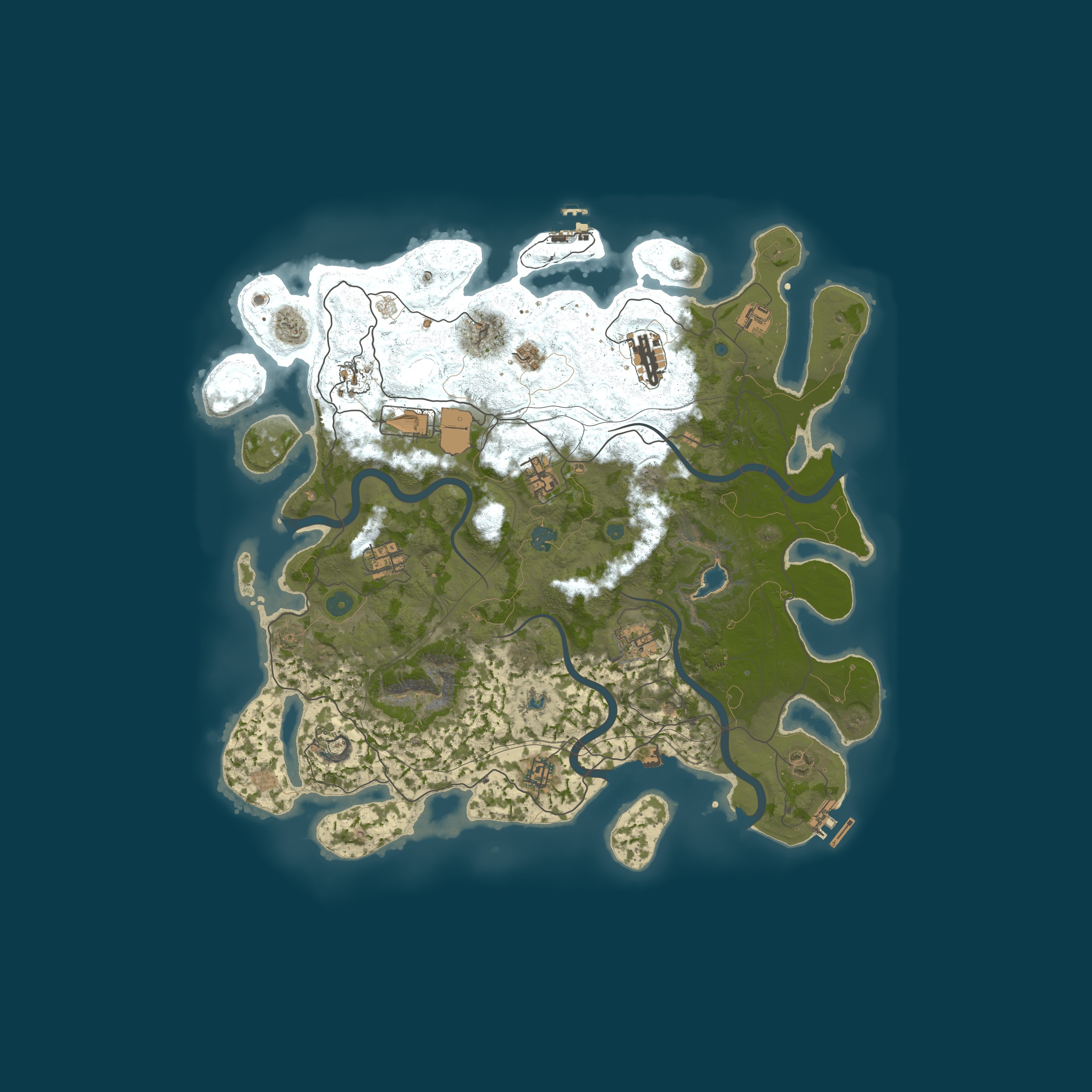 Procedural Map