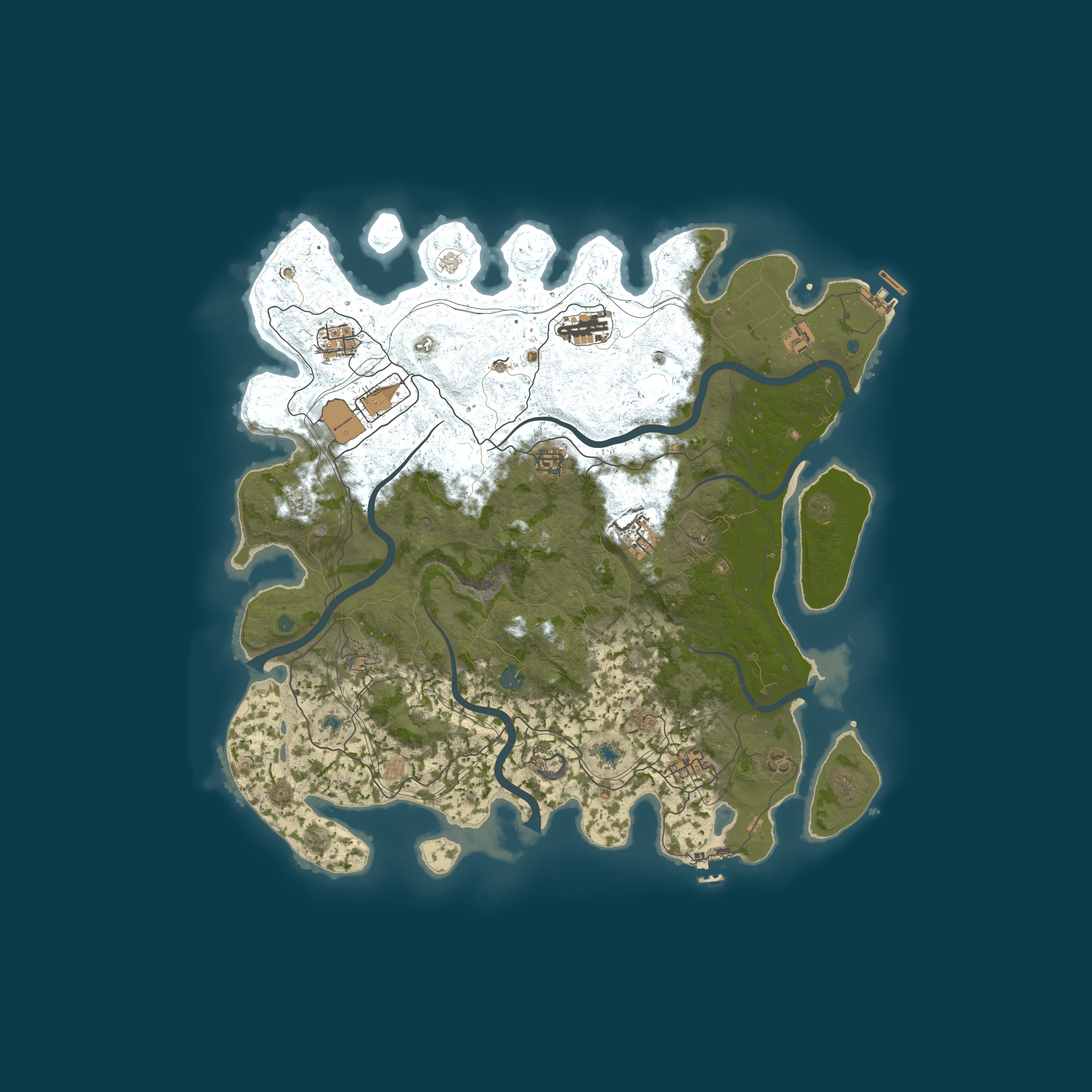 Rust map 4500/1983664404