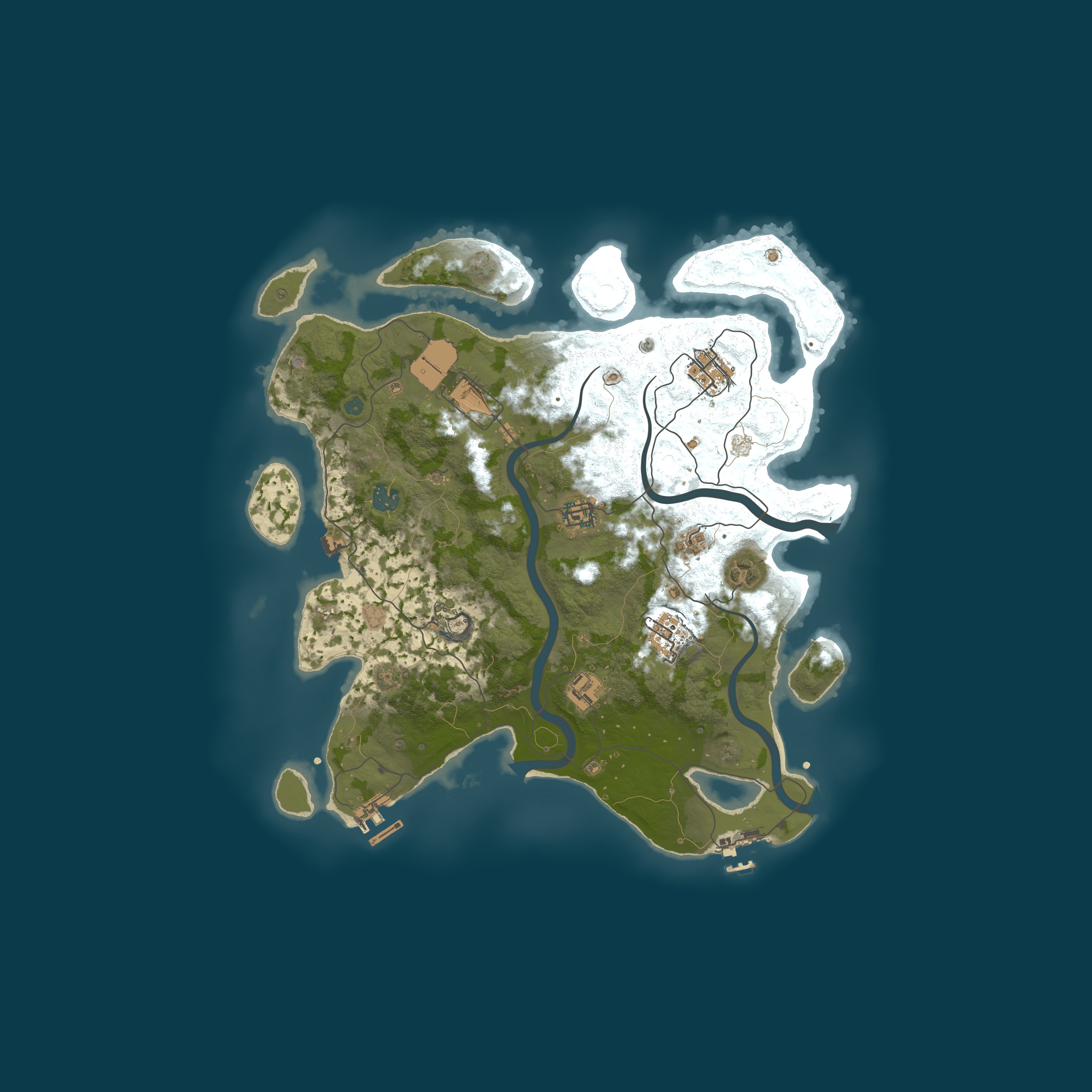 Rust map 3750/4800