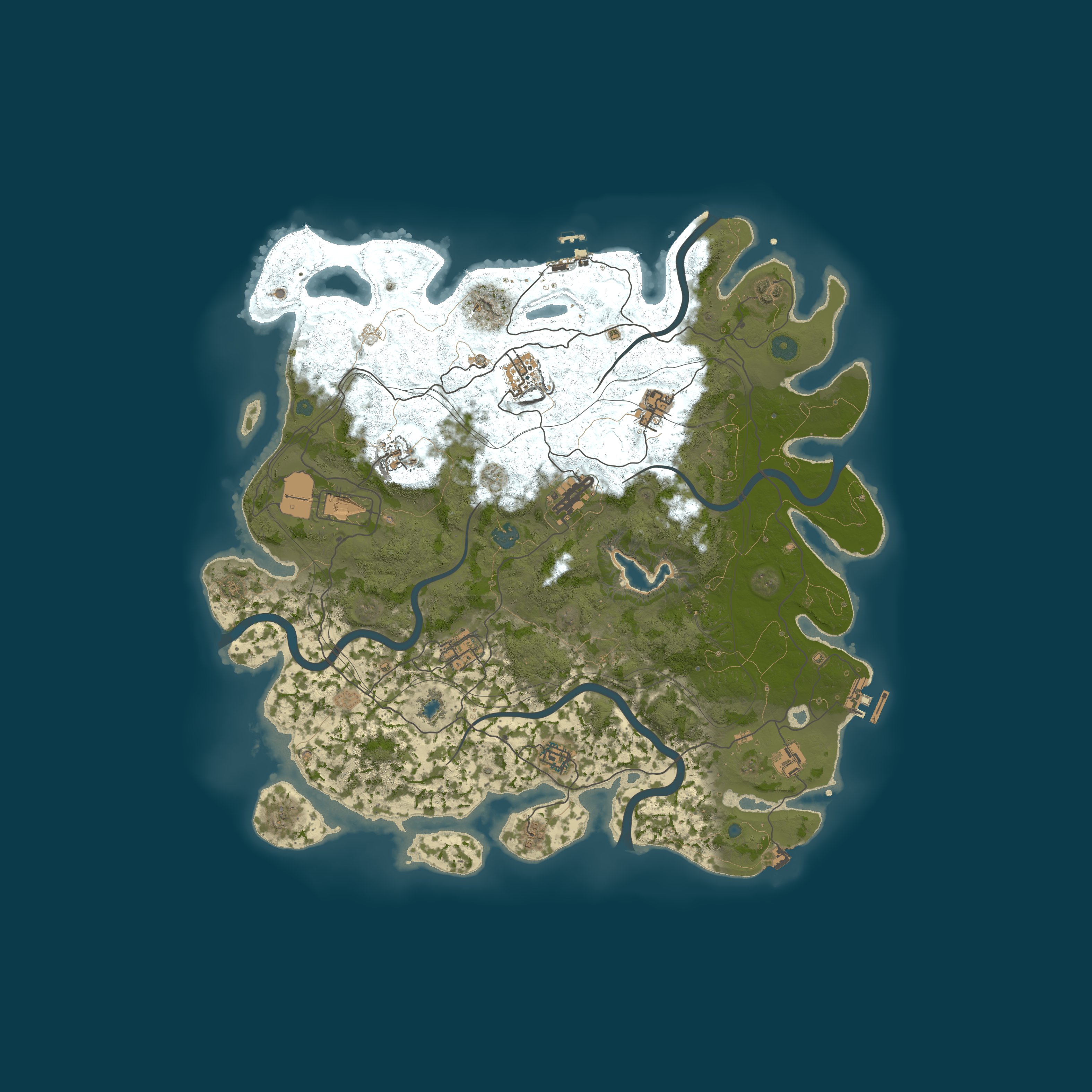 Map for [PVE] Рожденные в СССР [Classic+Ивенты]