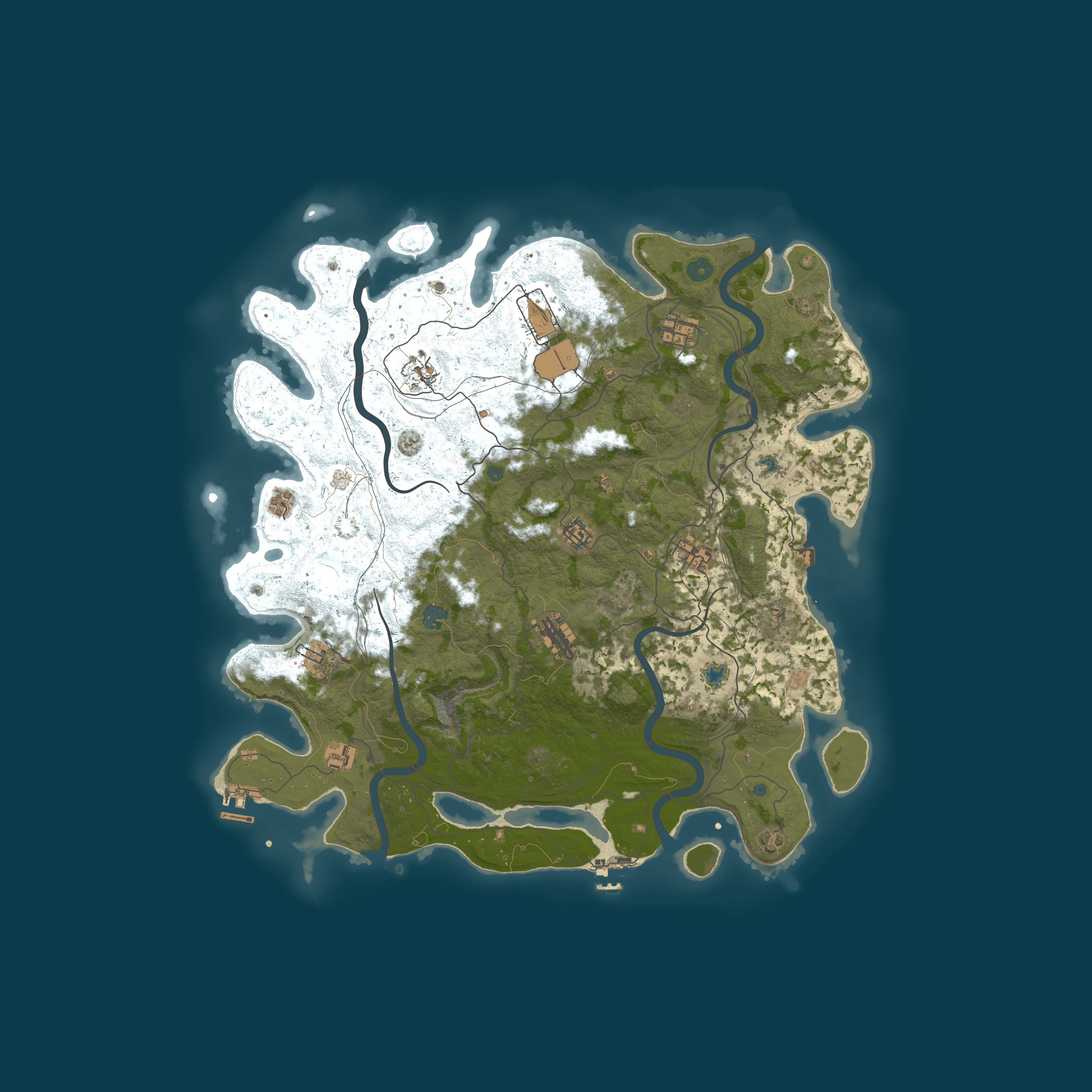 Procedural Map