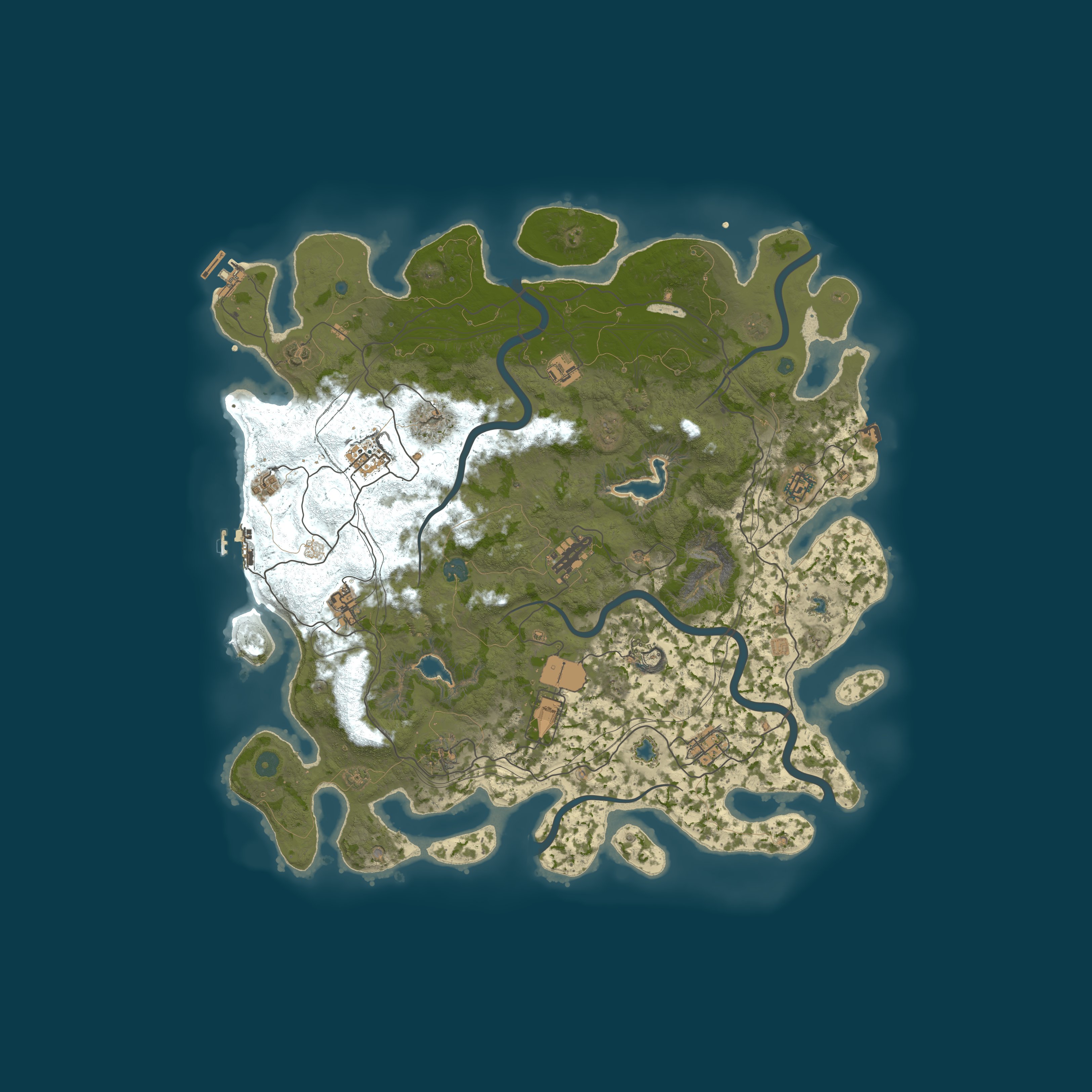 Map for [EU] Rust Italia - Monthly | PVP | Solo/Duo/Trio