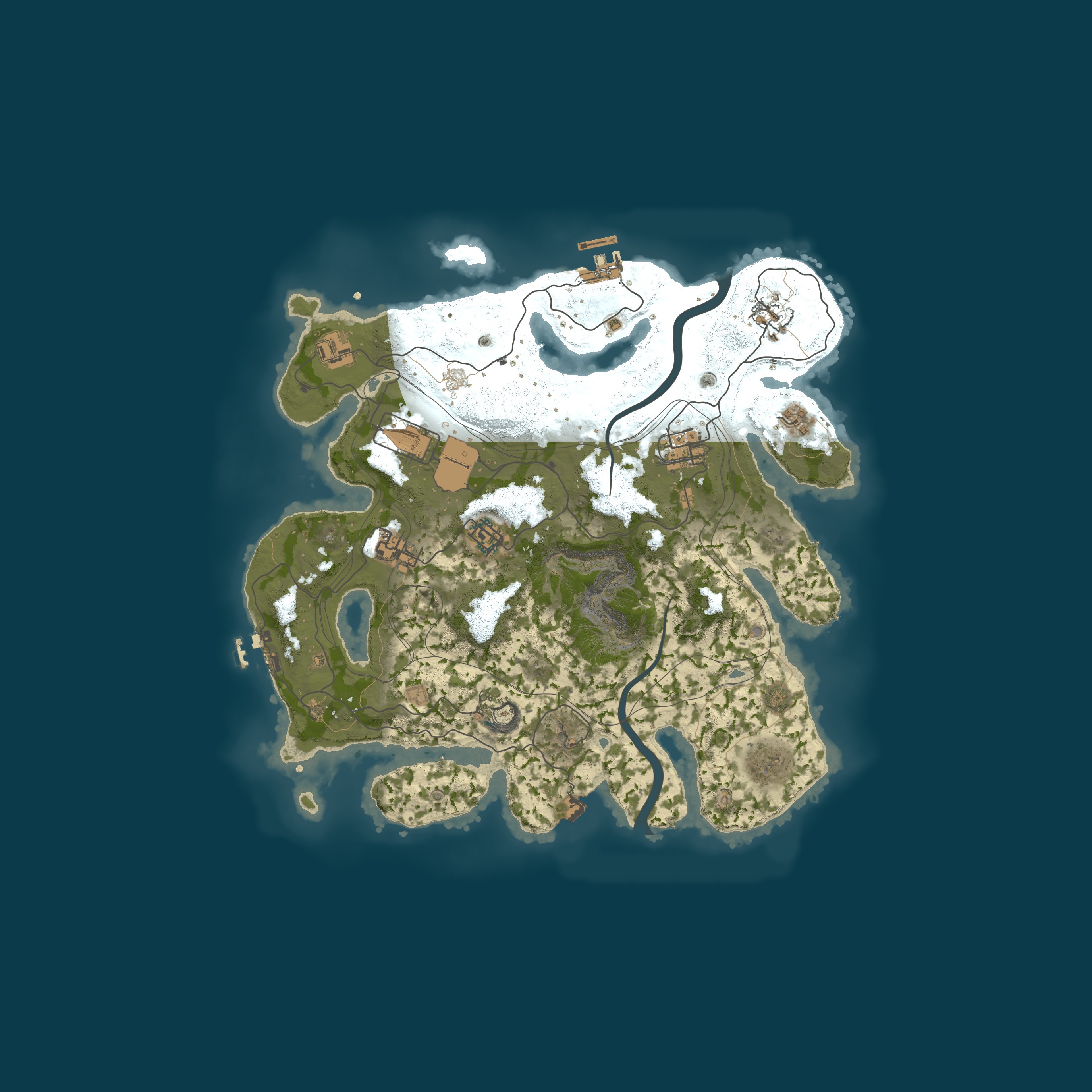 Rust map 3500/1337