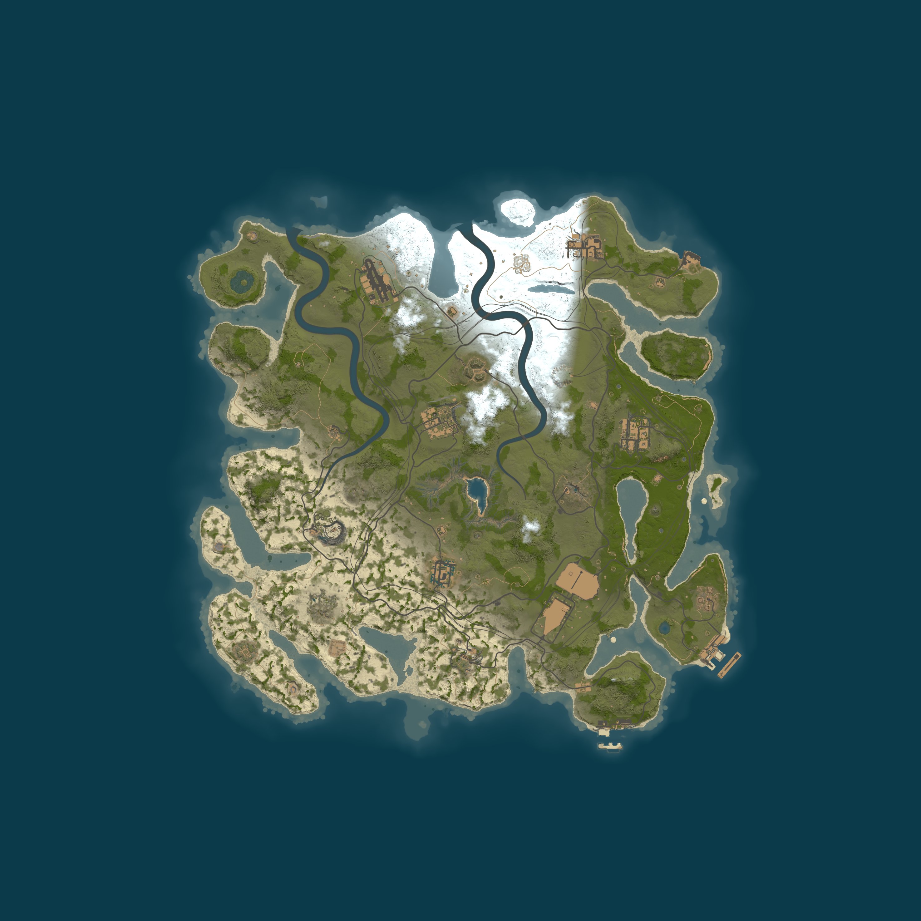 Map for ESP/EU | RustyCry x5 SOLO-DUO-TRIO | WIPE 19/03