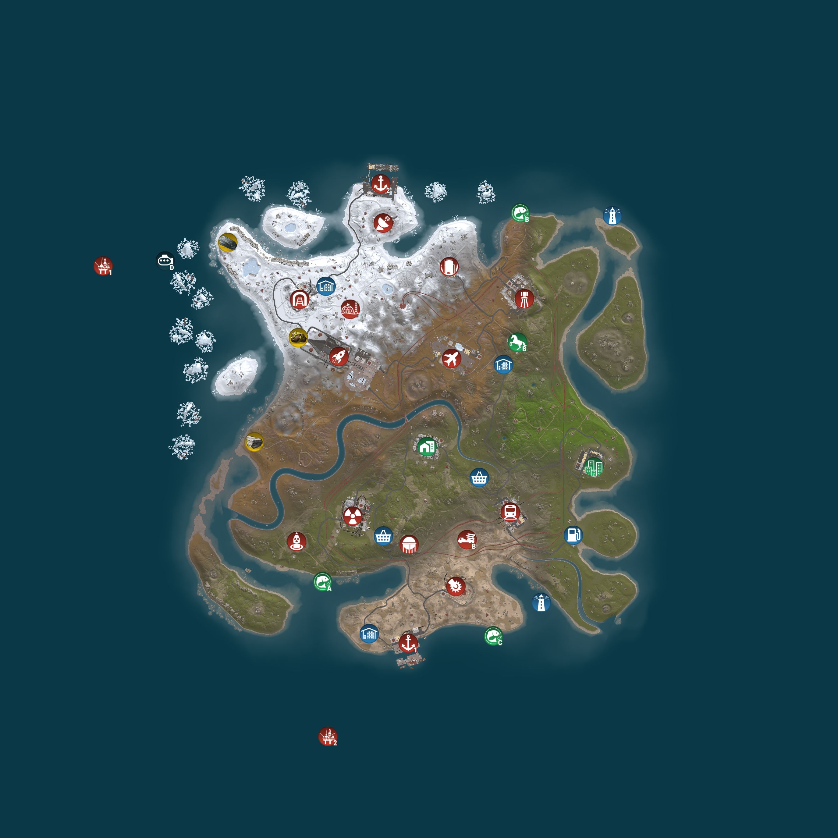 ДЛЯ CЛAБЫX ПK map