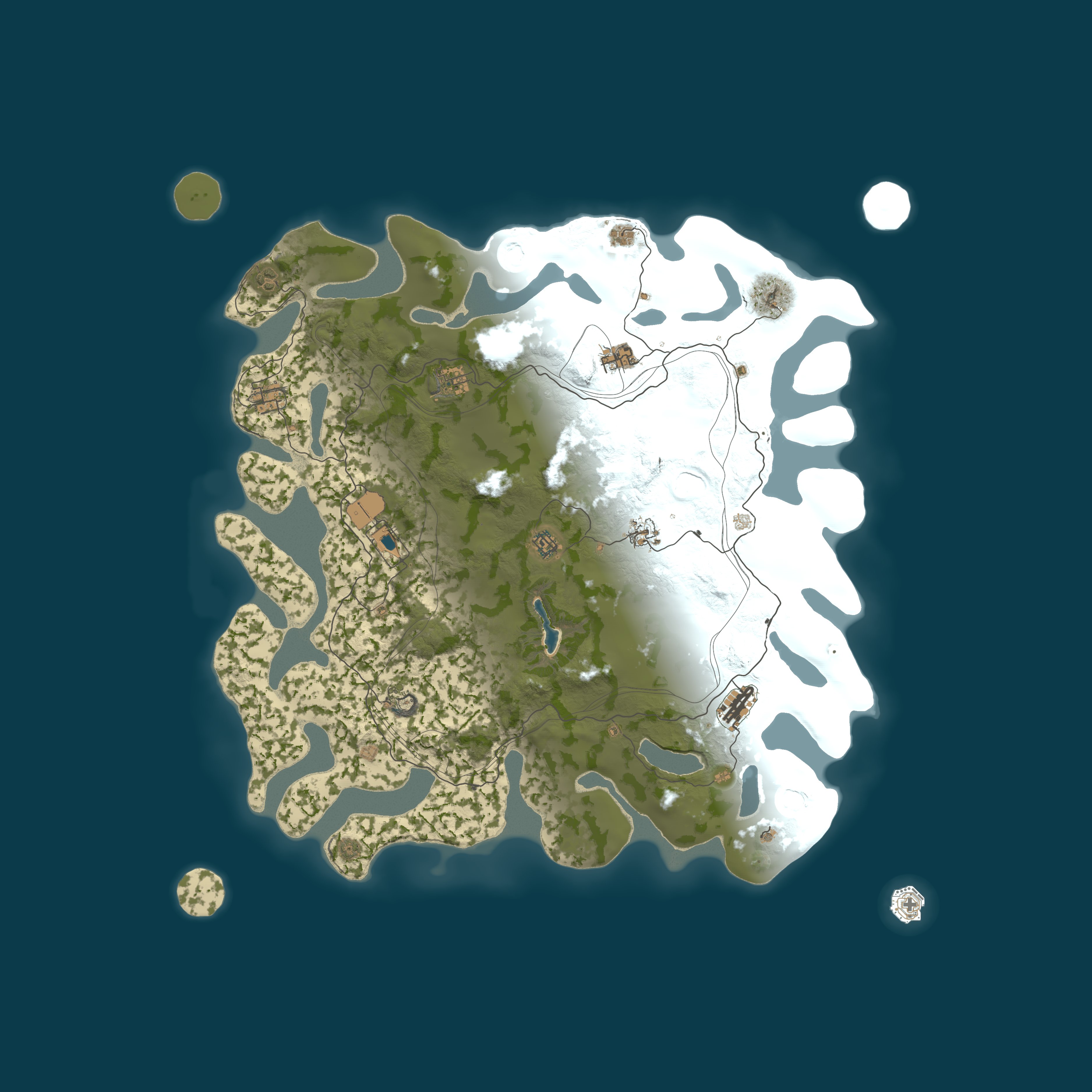 Rust map 5500/1337