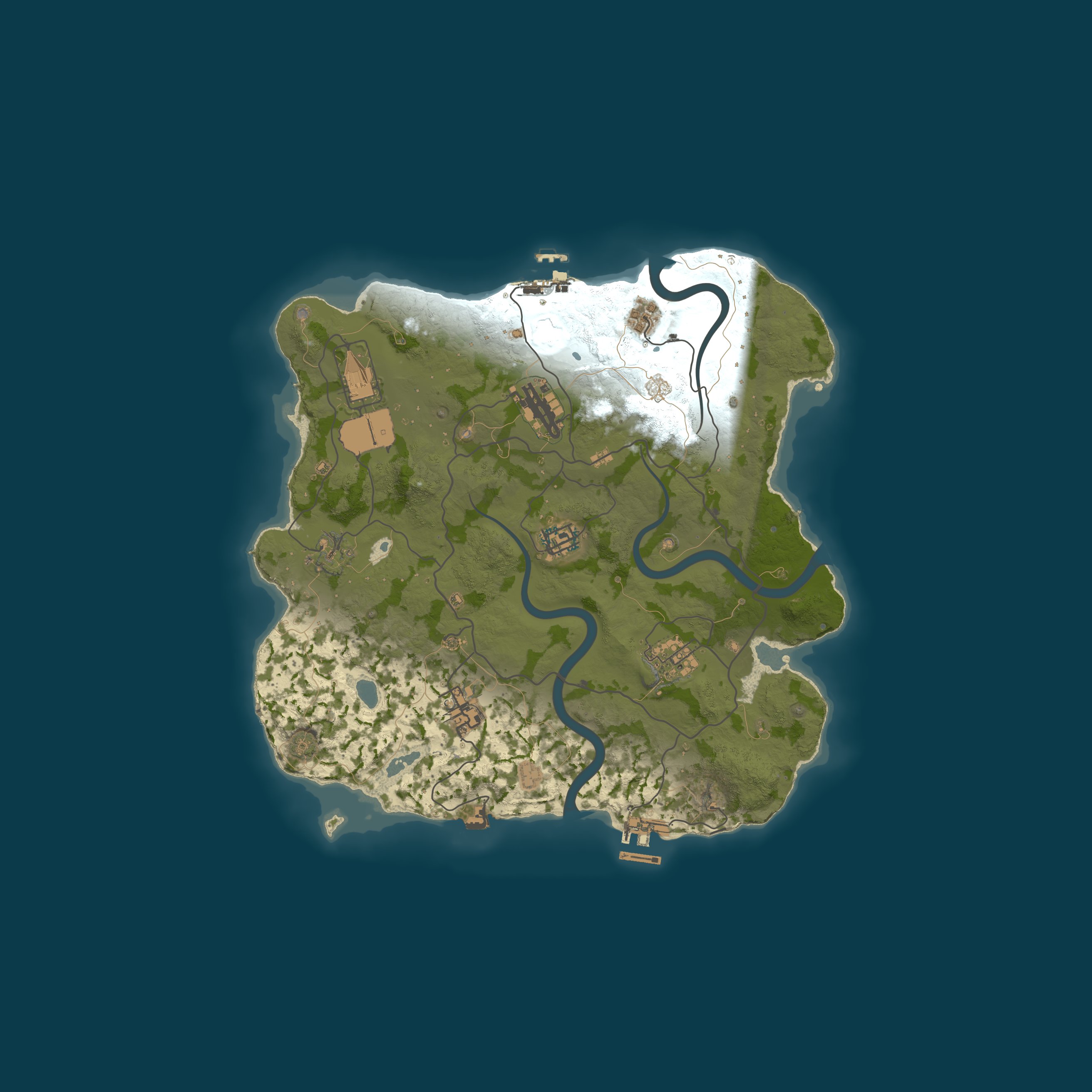 Map for Bestrust Solo/Duo 3x #6 | JUST FULLWIPED 11.05 05/11