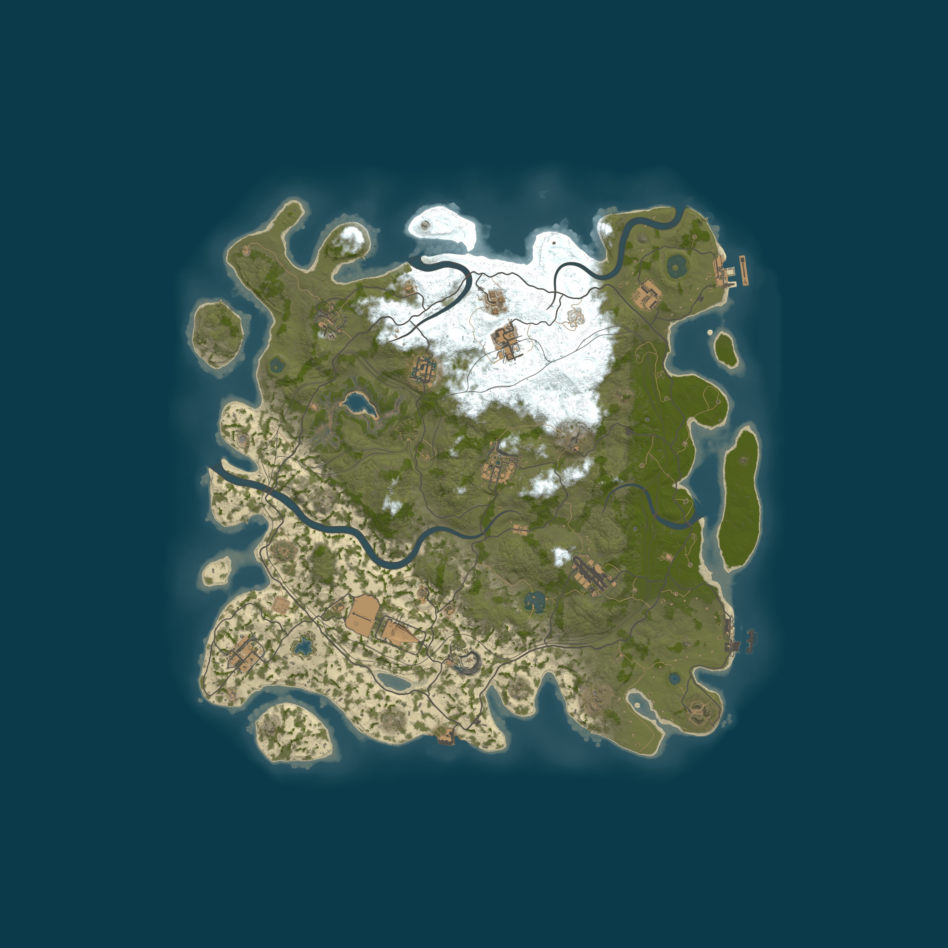 Rust map 4250/224600714